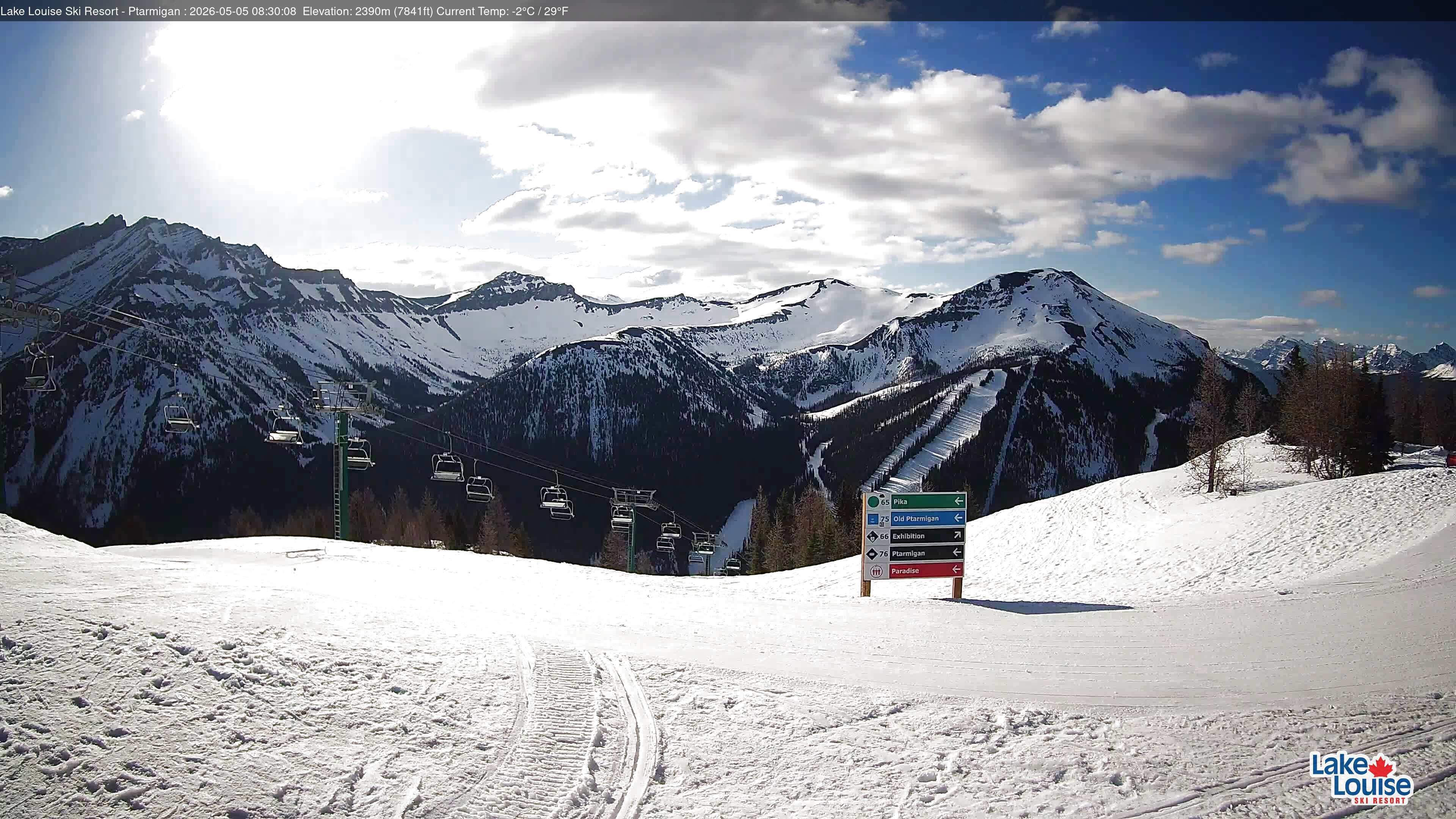 Archiv Foto Webcam Ptarmigan Panoramablick