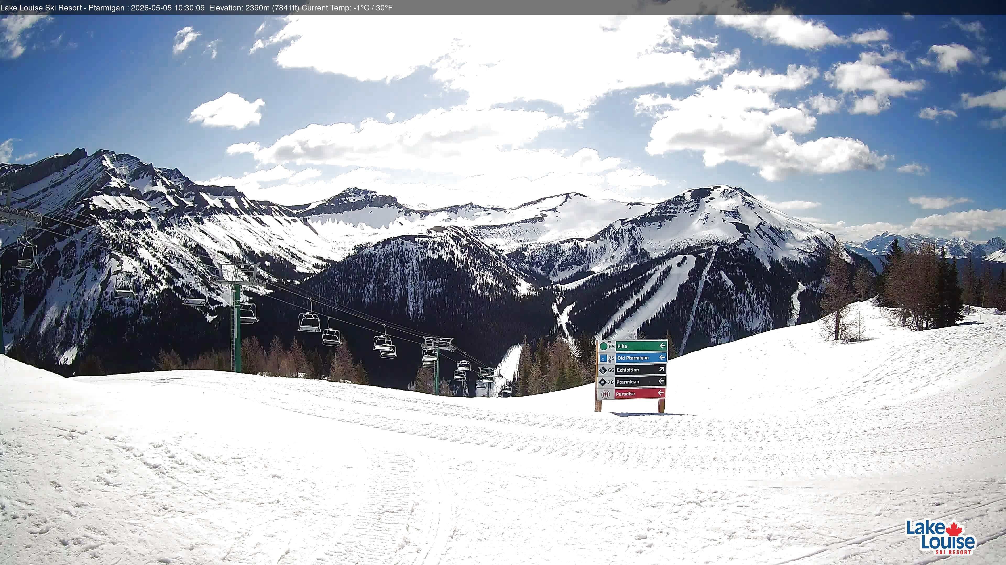 Archiv Foto Webcam Ptarmigan Panoramablick