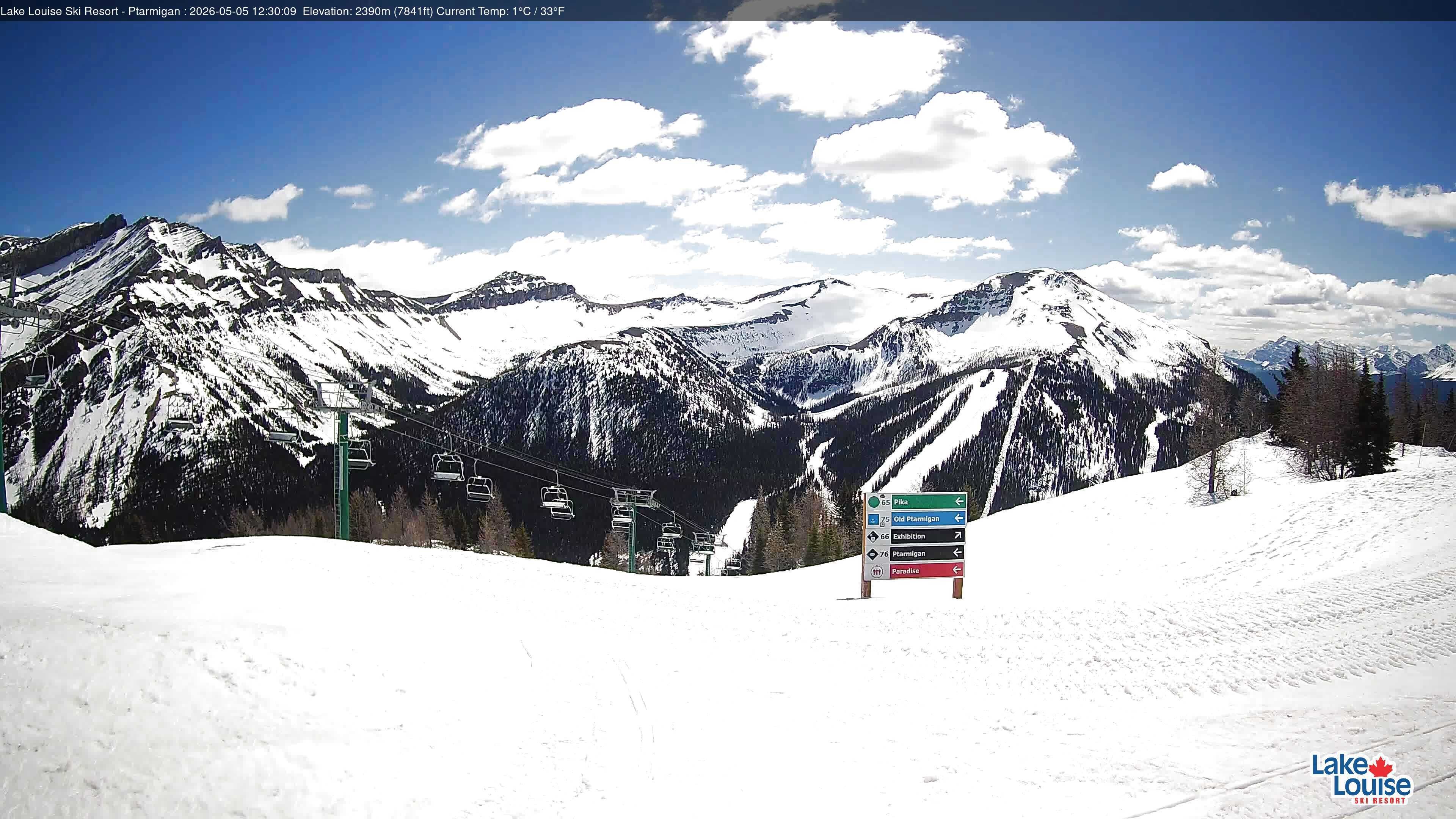 Archiv Foto Webcam Ptarmigan Panoramablick