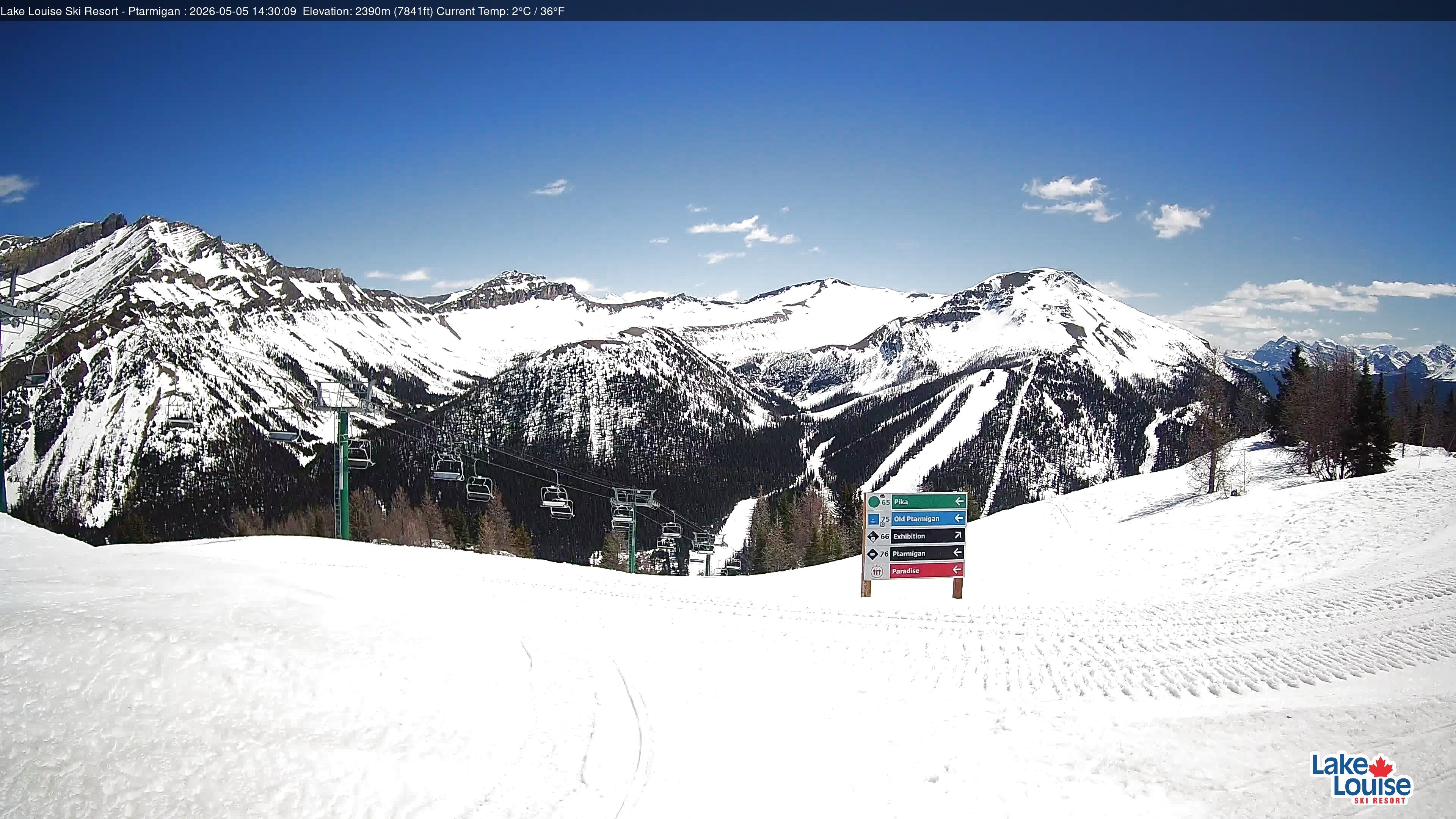 Archiv Foto Webcam Ptarmigan Panoramablick
