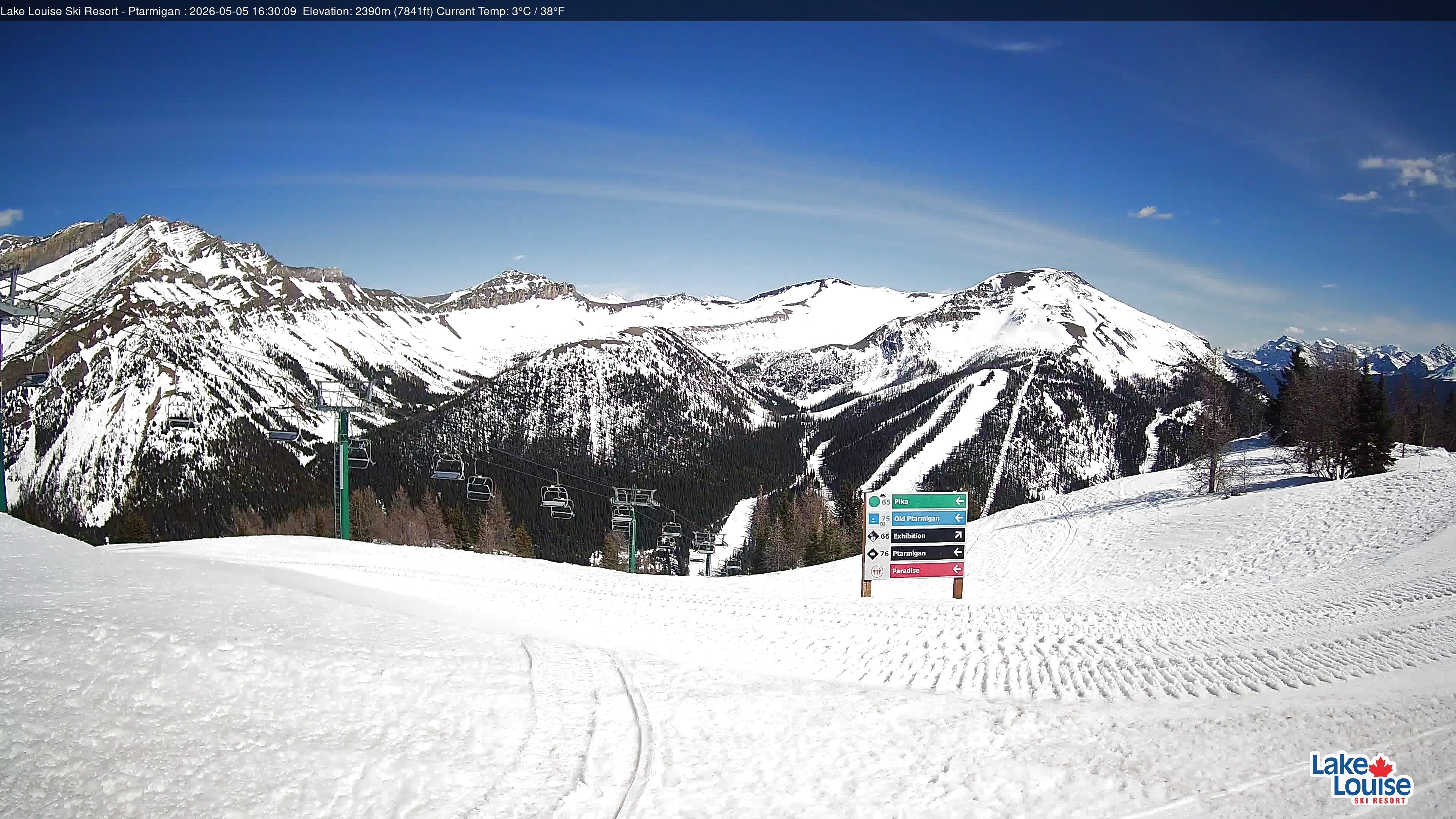 Archiv Foto Webcam Ptarmigan Panoramablick