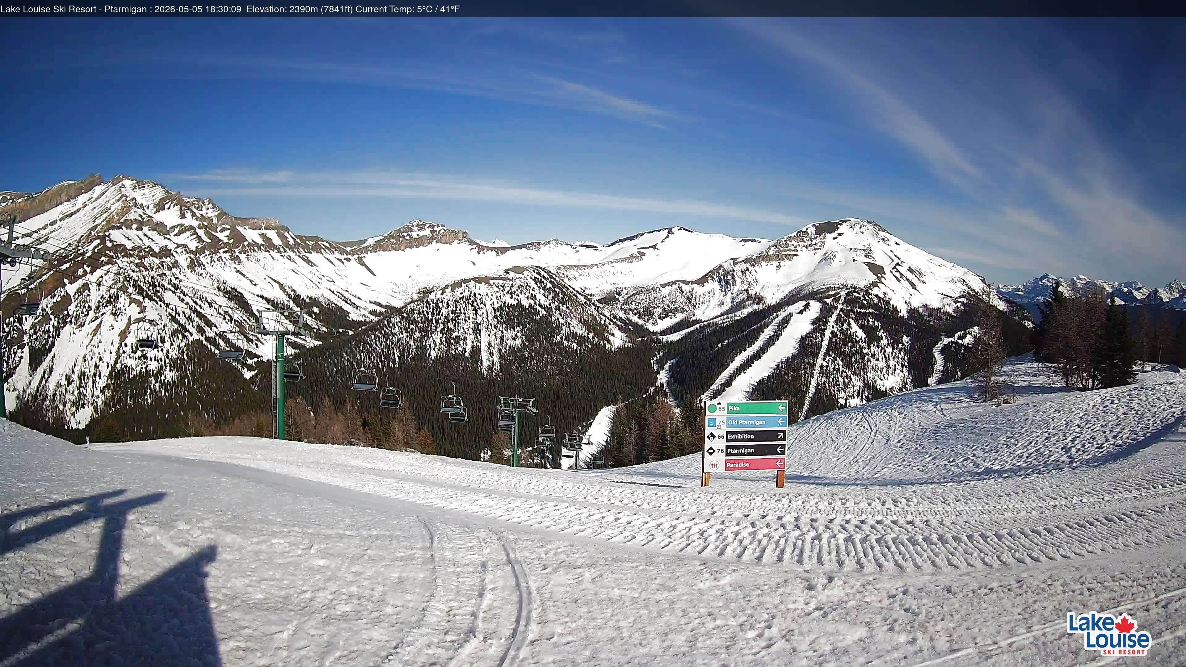 Archiv Foto Webcam Ptarmigan Panoramablick