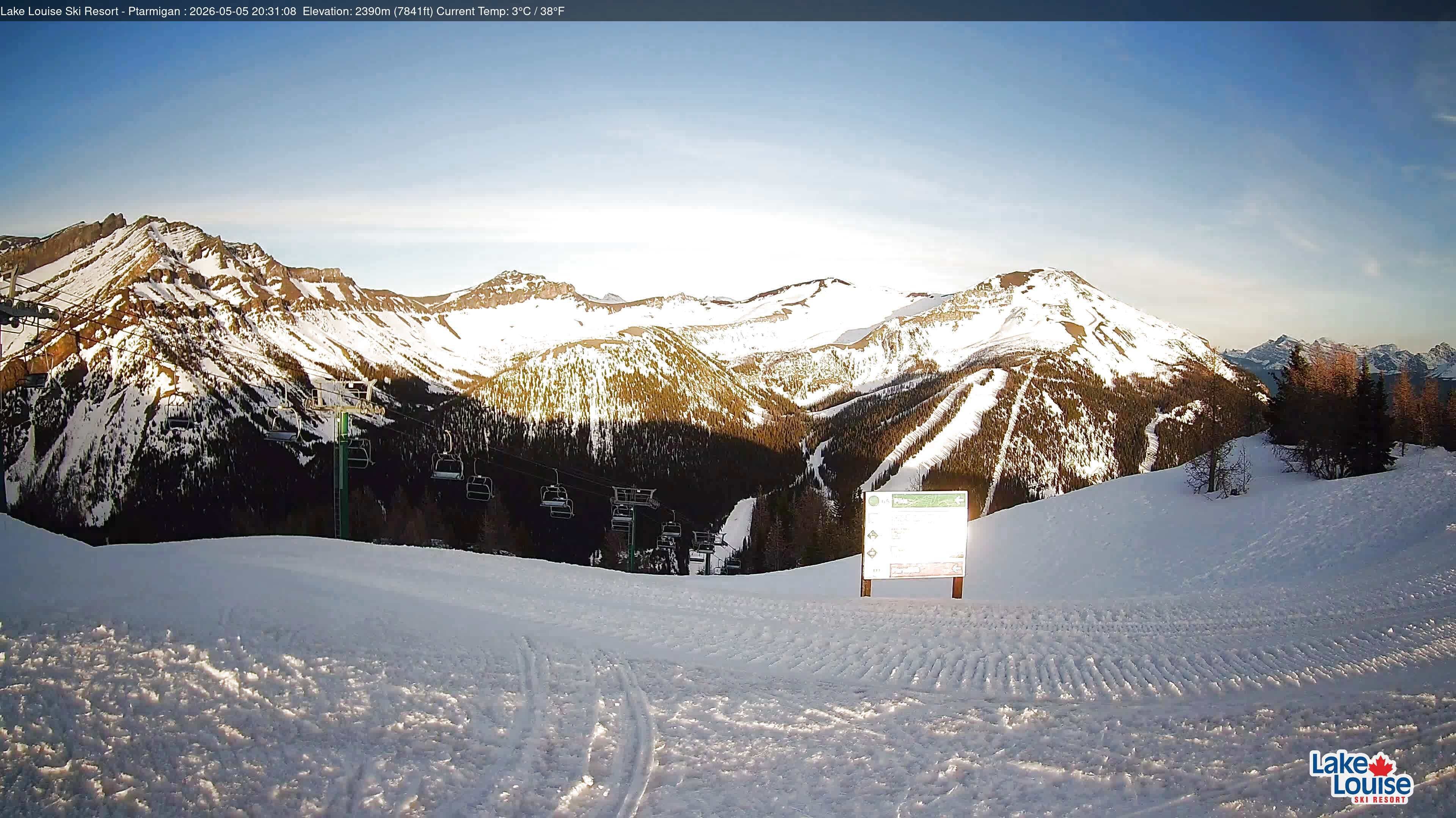 Archiv Foto Webcam Ptarmigan Panoramablick