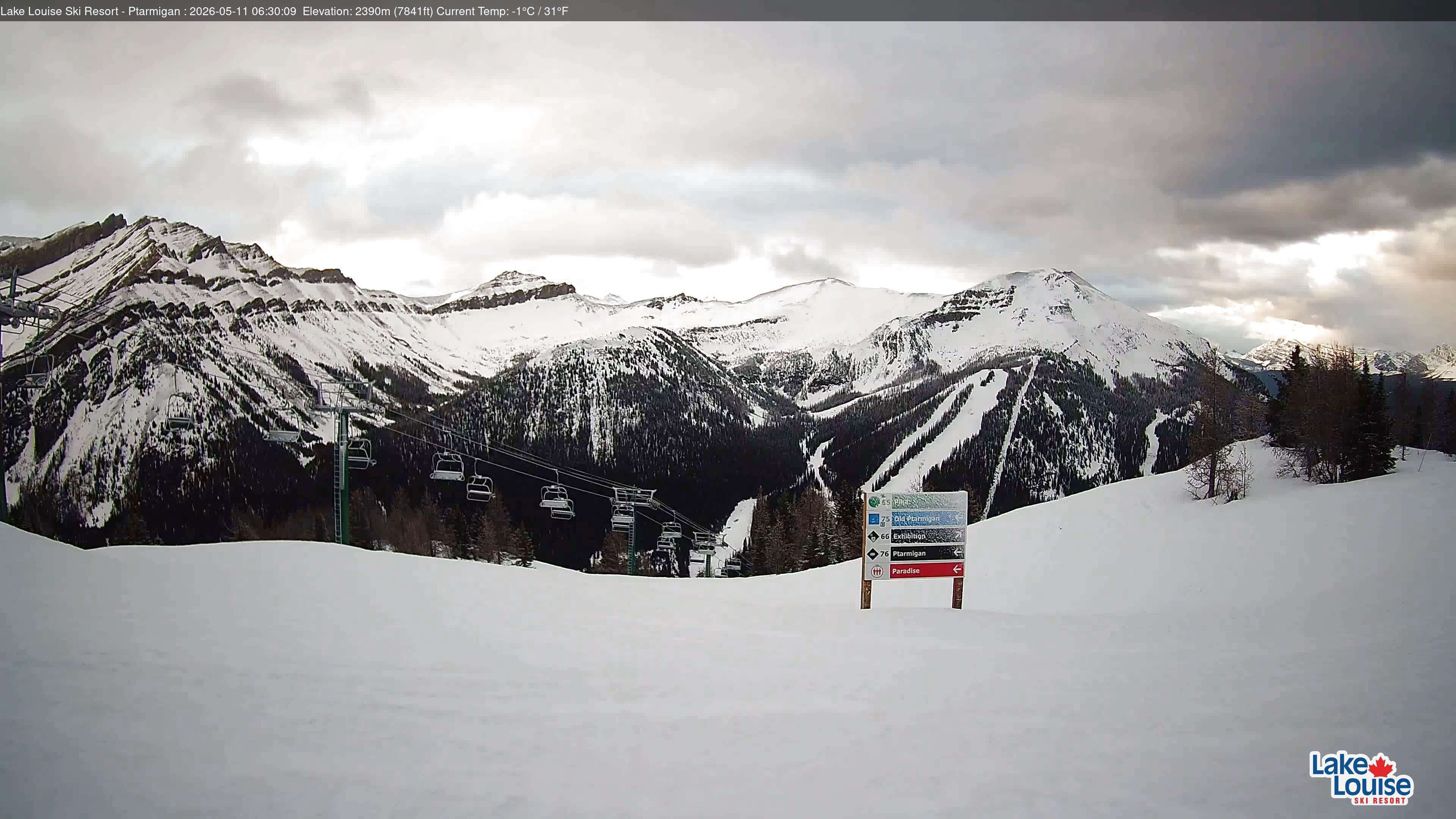 Archiv Foto Webcam Ptarmigan Panoramablick