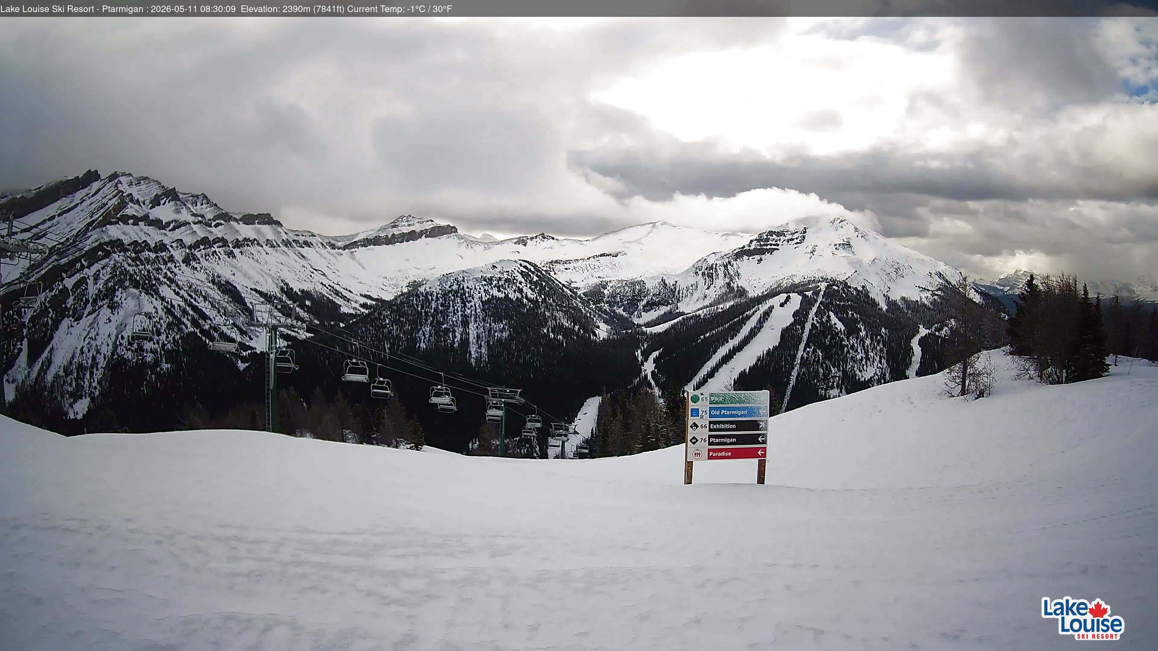 Archiv Foto Webcam Ptarmigan Panoramablick