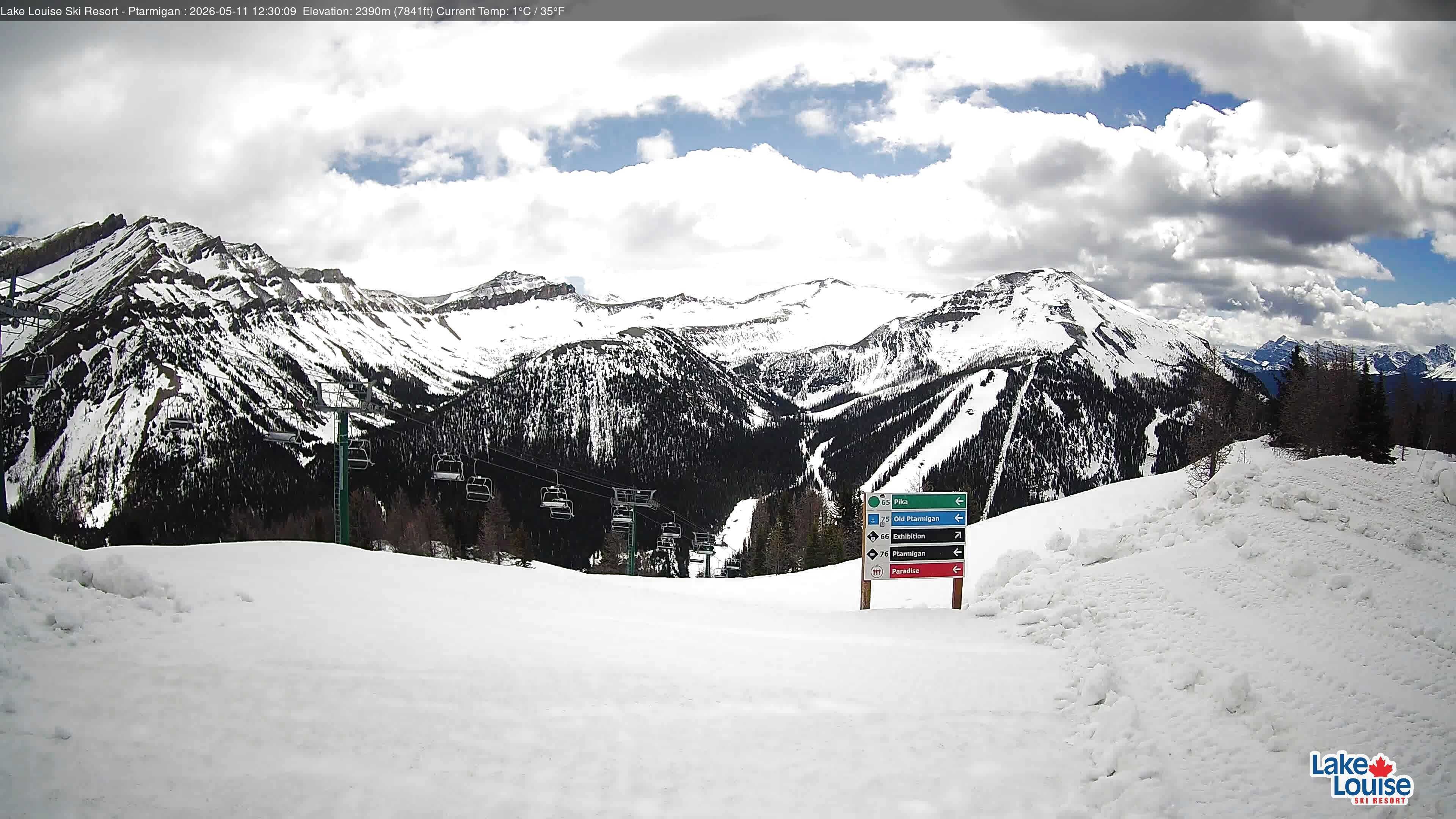 Archiv Foto Webcam Ptarmigan Panoramablick