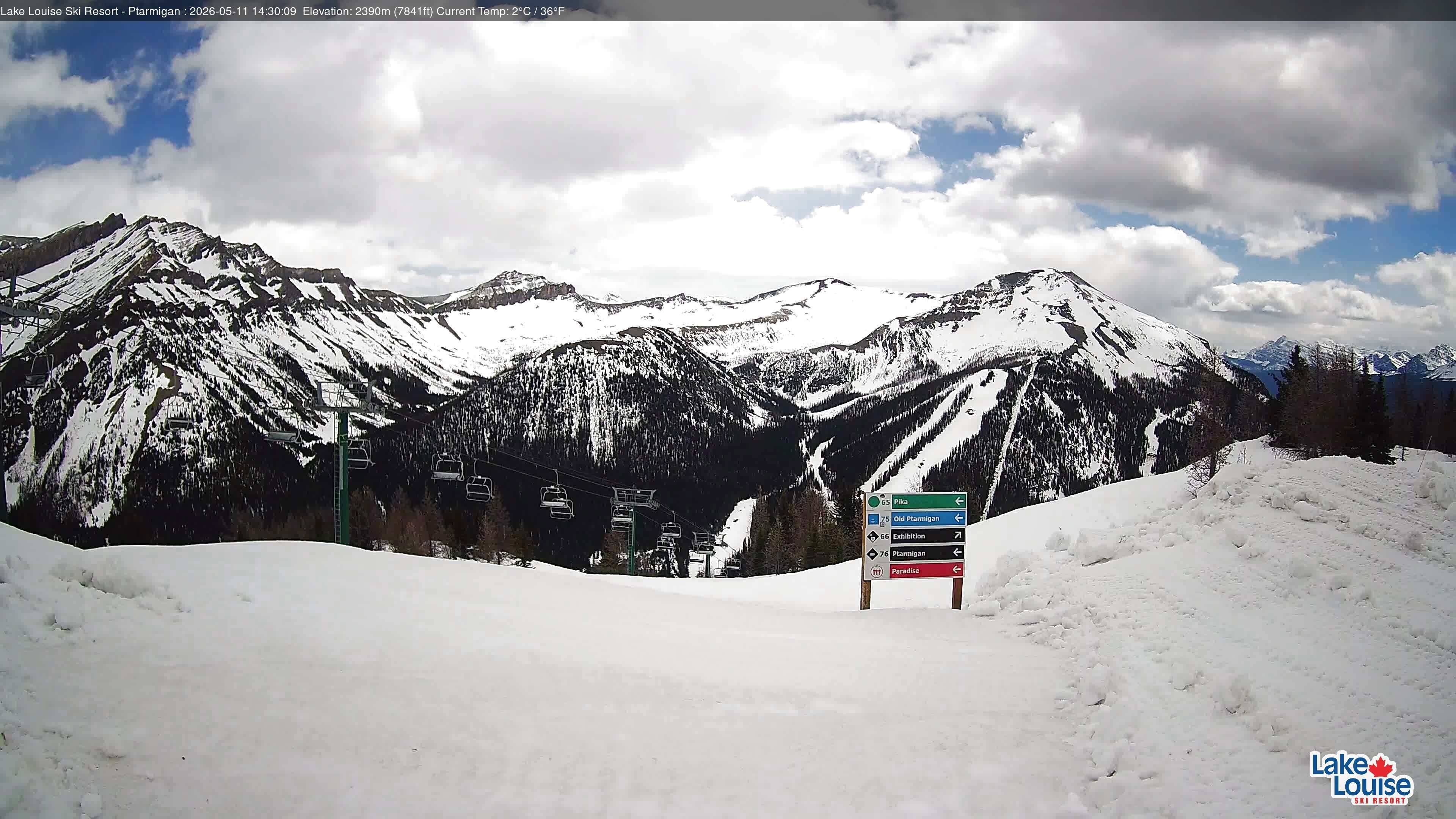 Archiv Foto Webcam Ptarmigan Panoramablick