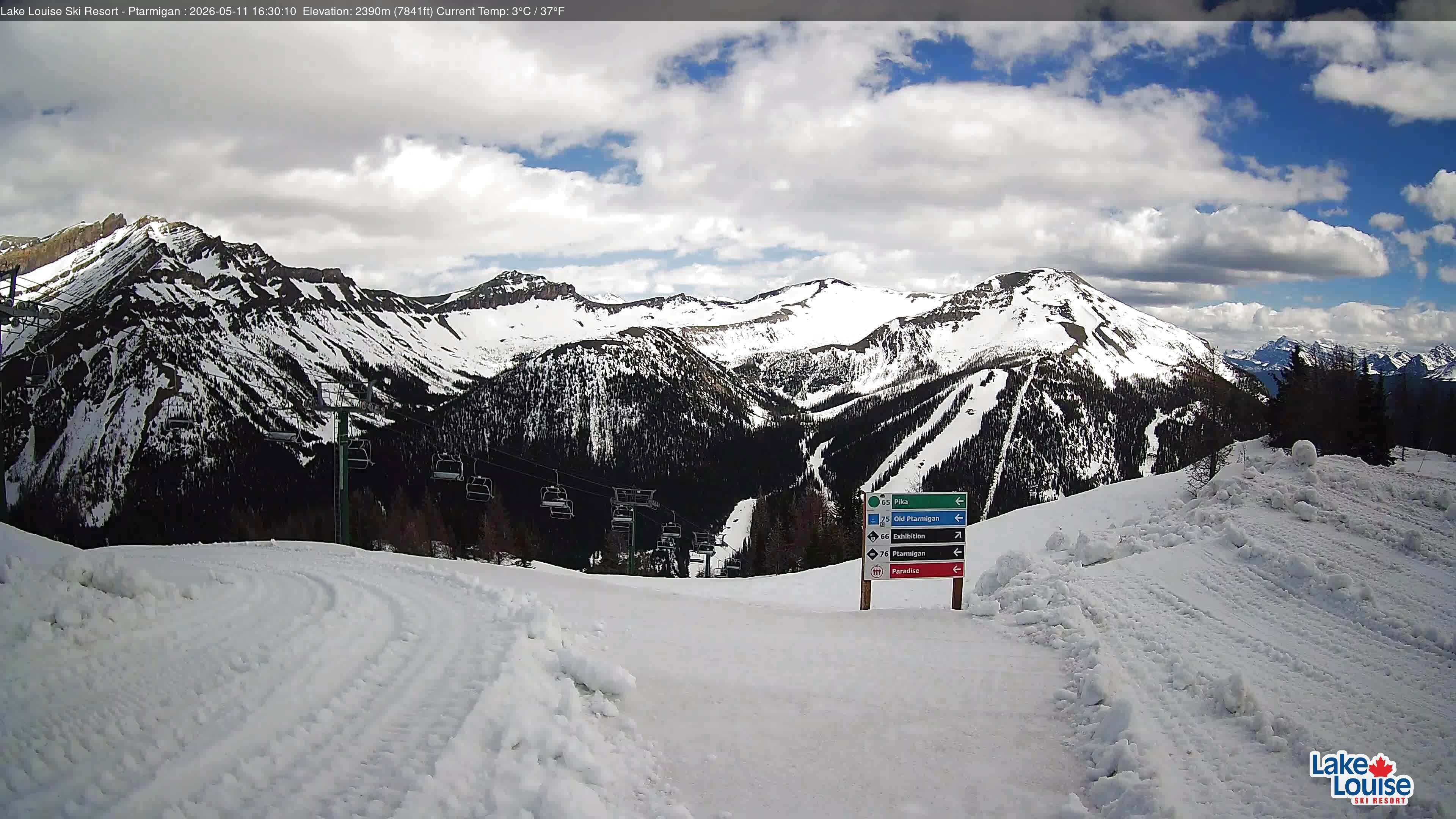 Archiv Foto Webcam Ptarmigan Panoramablick