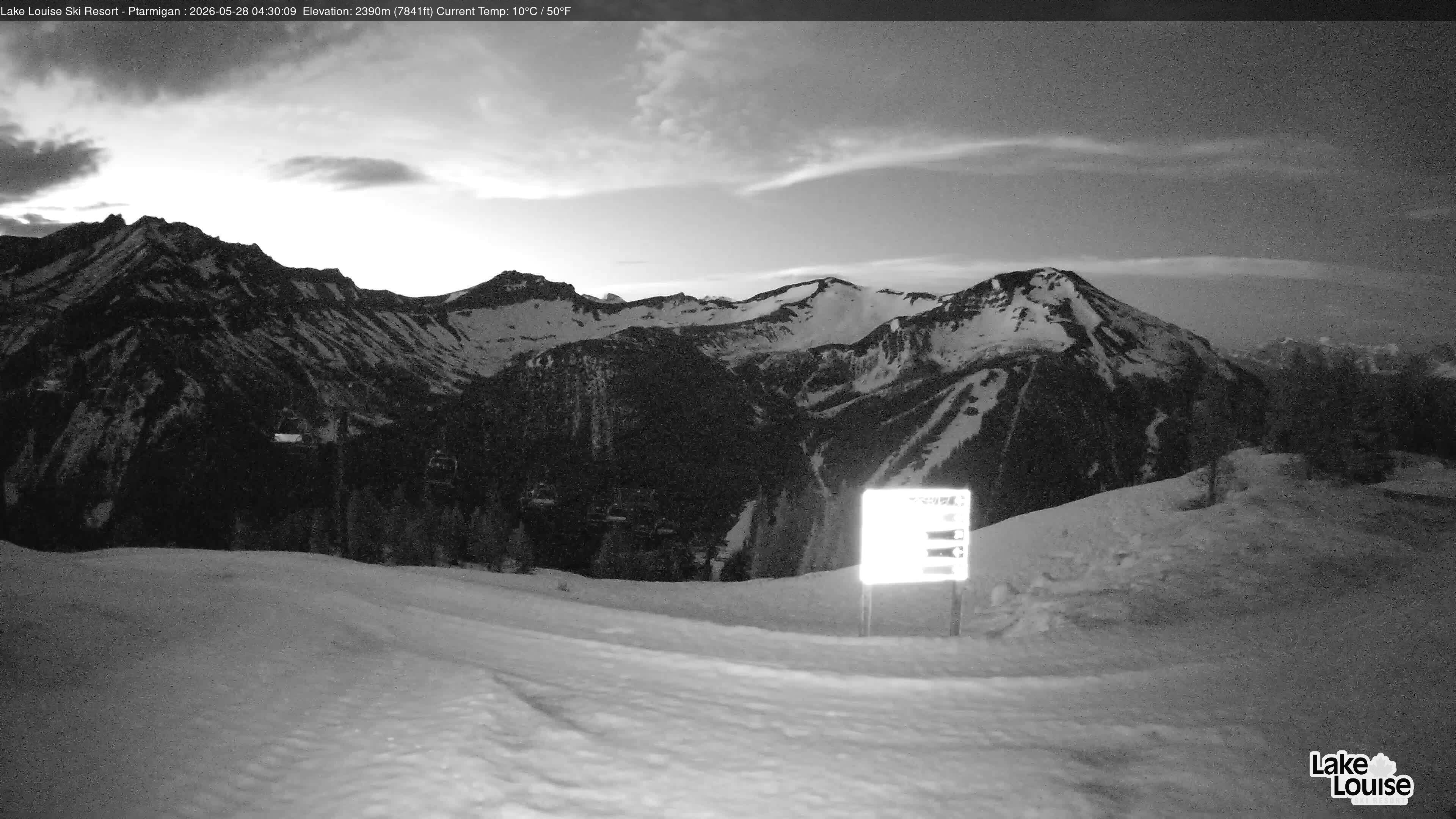 Archived image Webcam Lift Ptarmigan Panorama