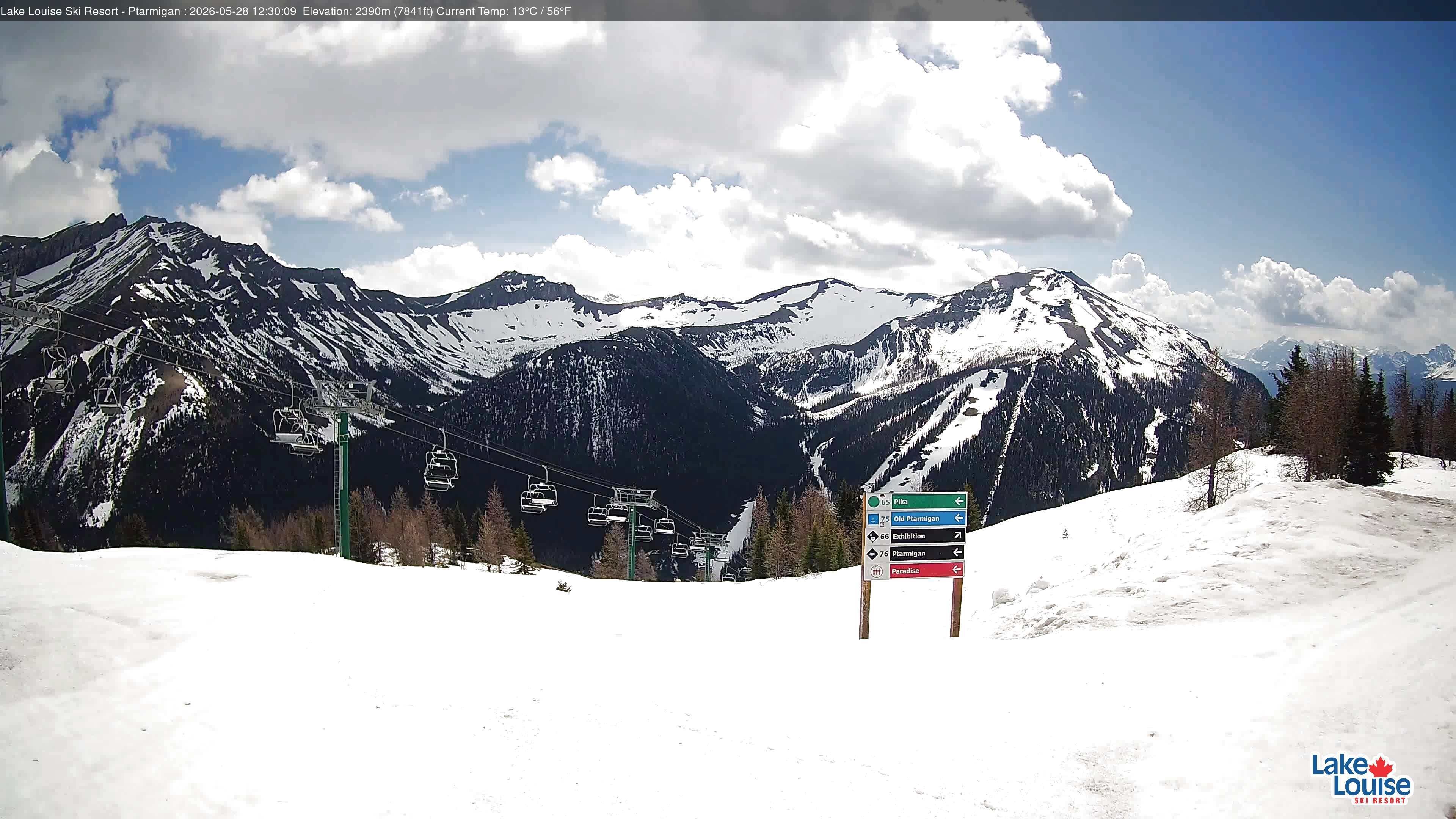Archiv Foto Webcam Ptarmigan Panoramablick