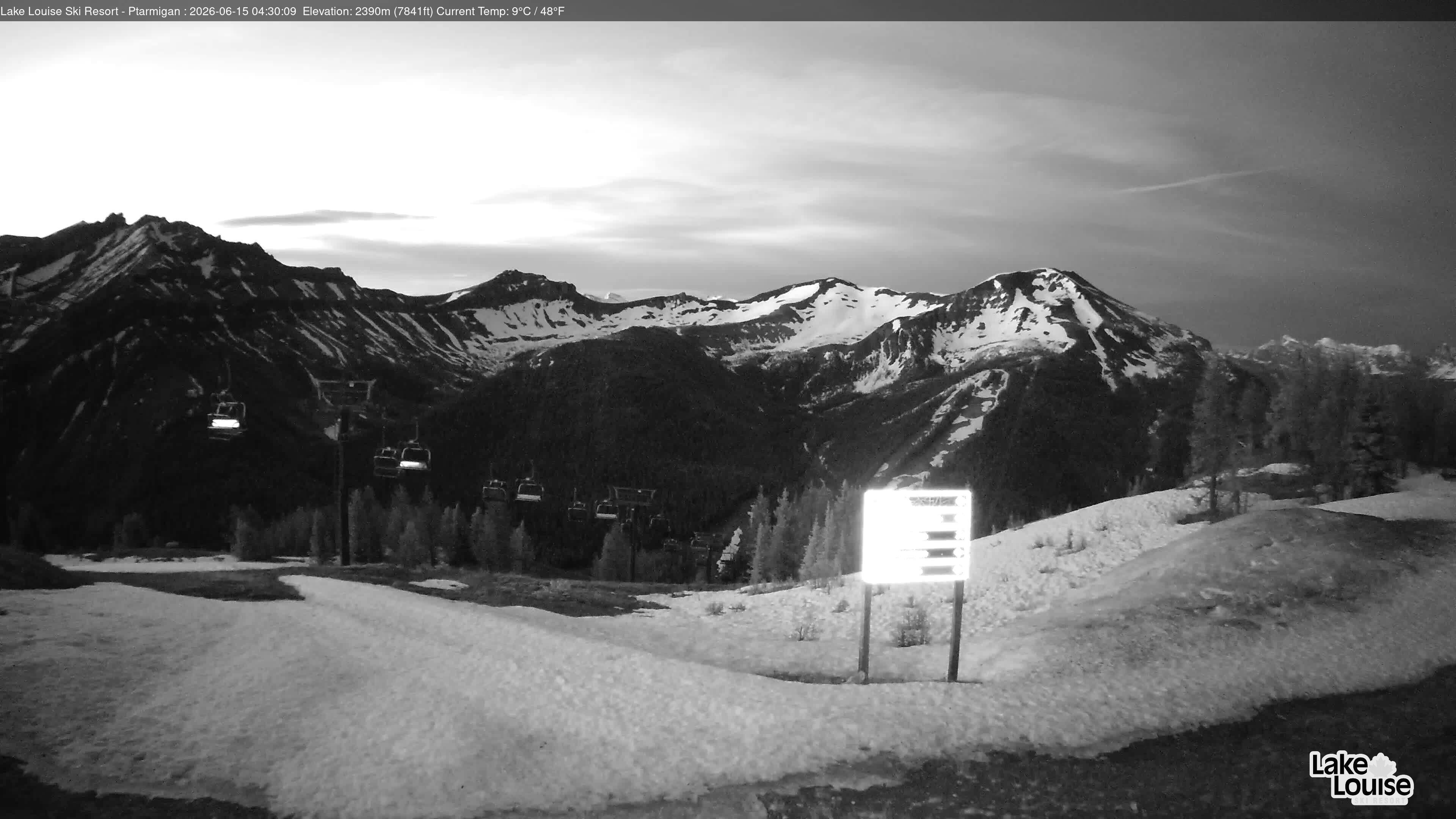 Archiv Foto Webcam Ptarmigan Panoramablick