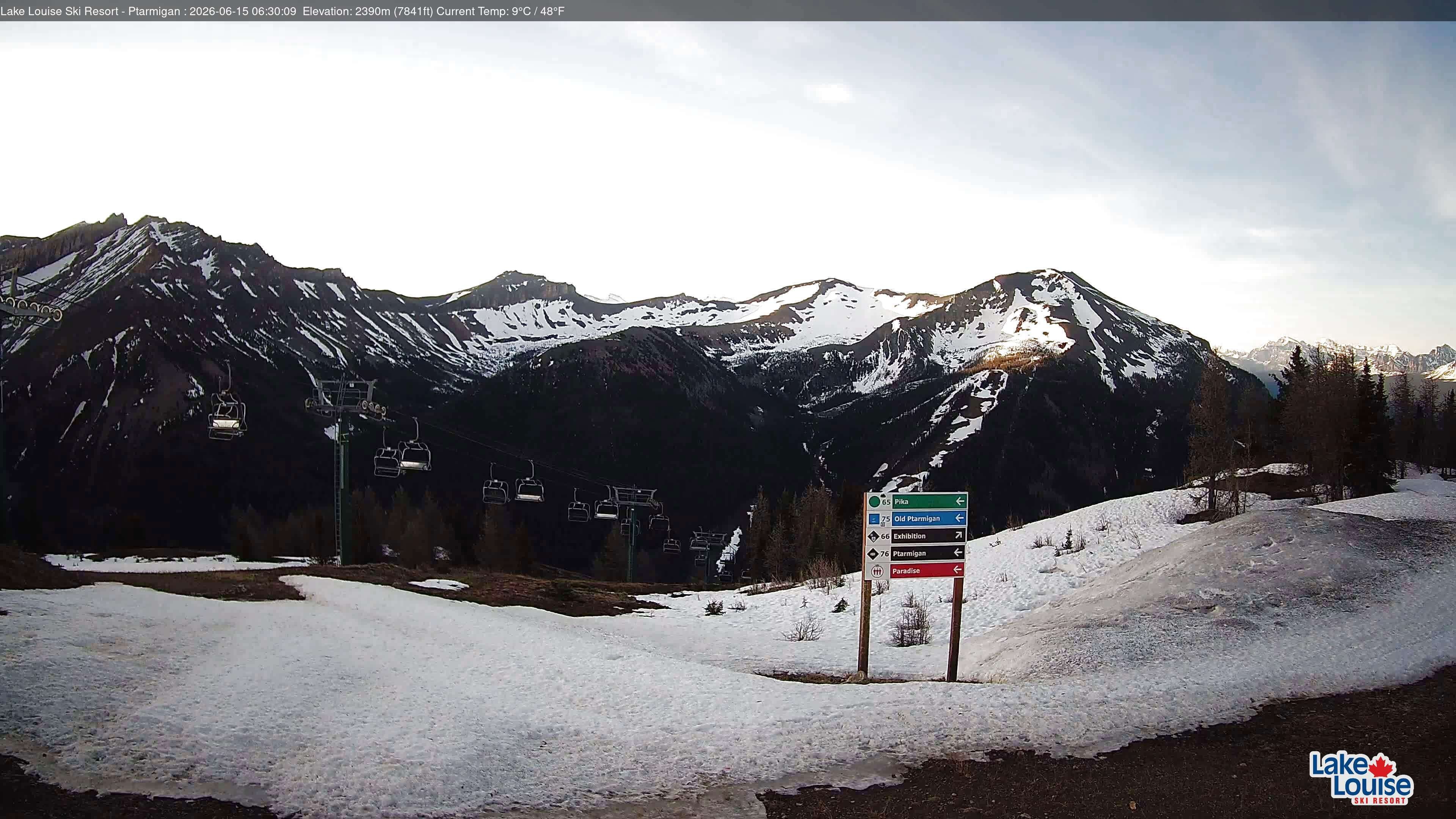 Archiv Foto Webcam Ptarmigan Panoramablick