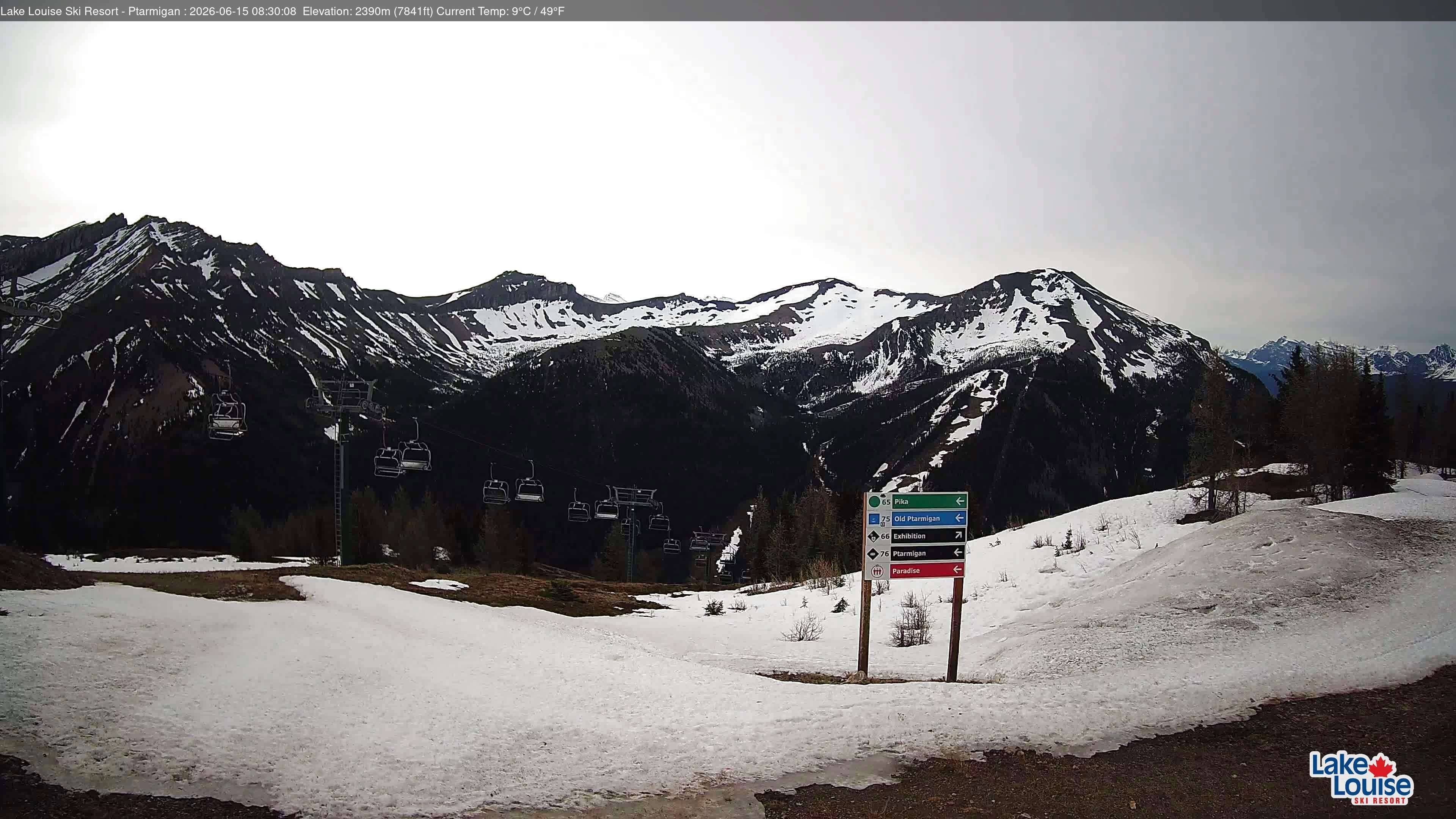 Archiv Foto Webcam Ptarmigan Panoramablick