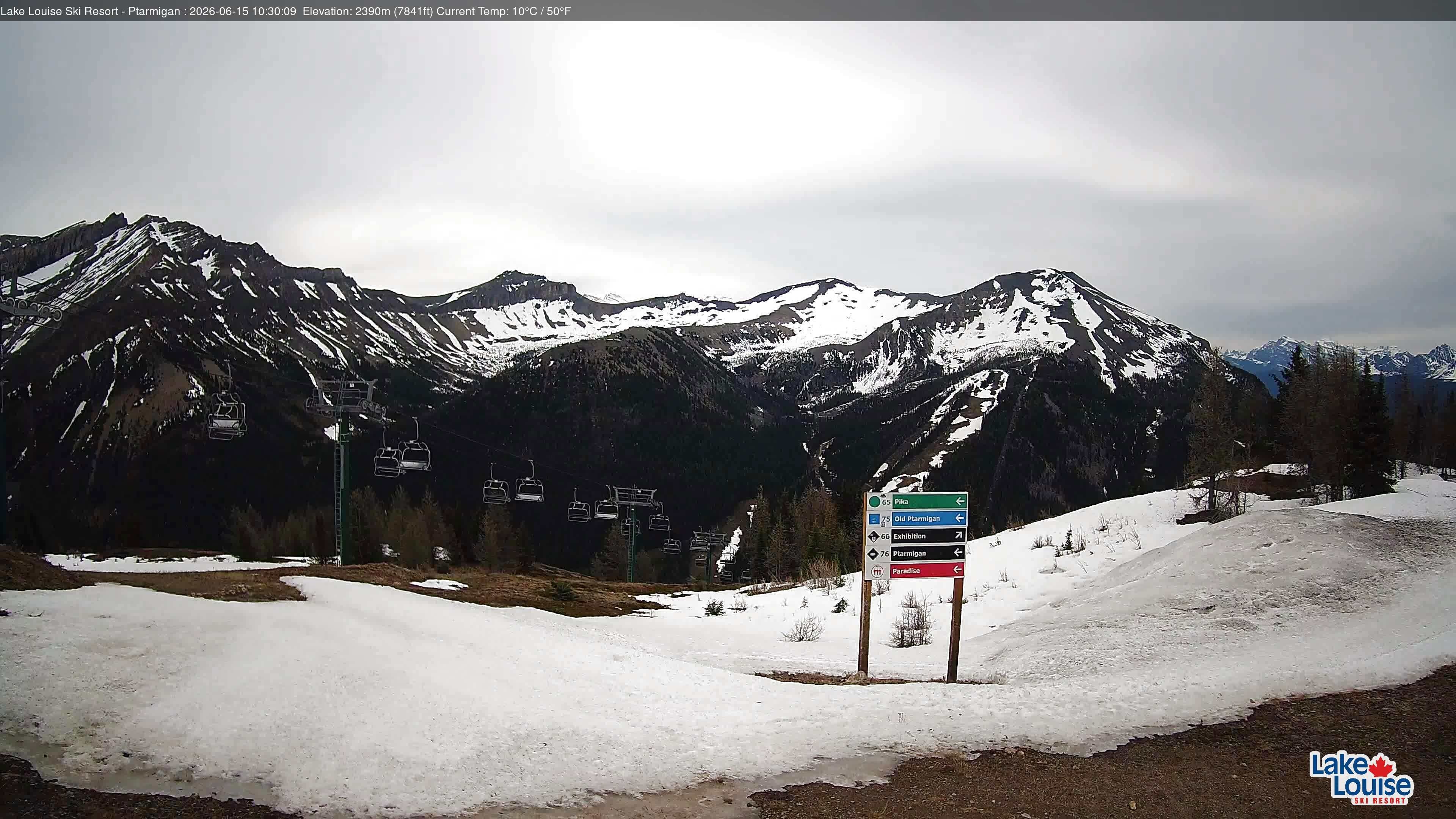 Archiv Foto Webcam Ptarmigan Panoramablick