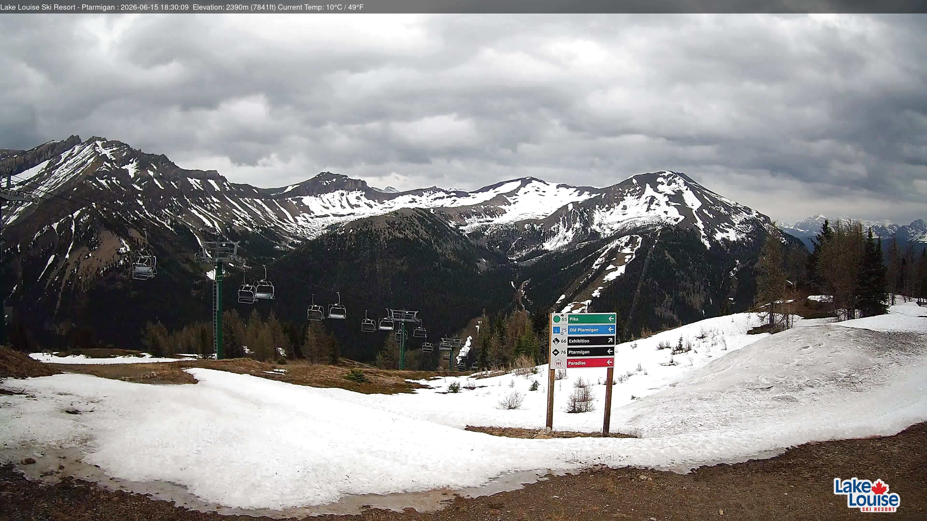 Archiv Foto Webcam Ptarmigan Panoramablick