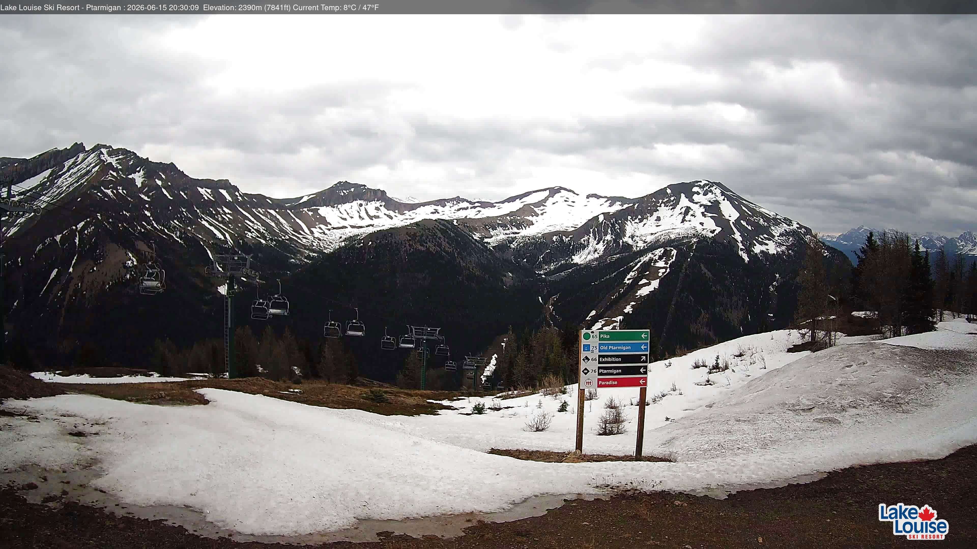 Archiv Foto Webcam Ptarmigan Panoramablick