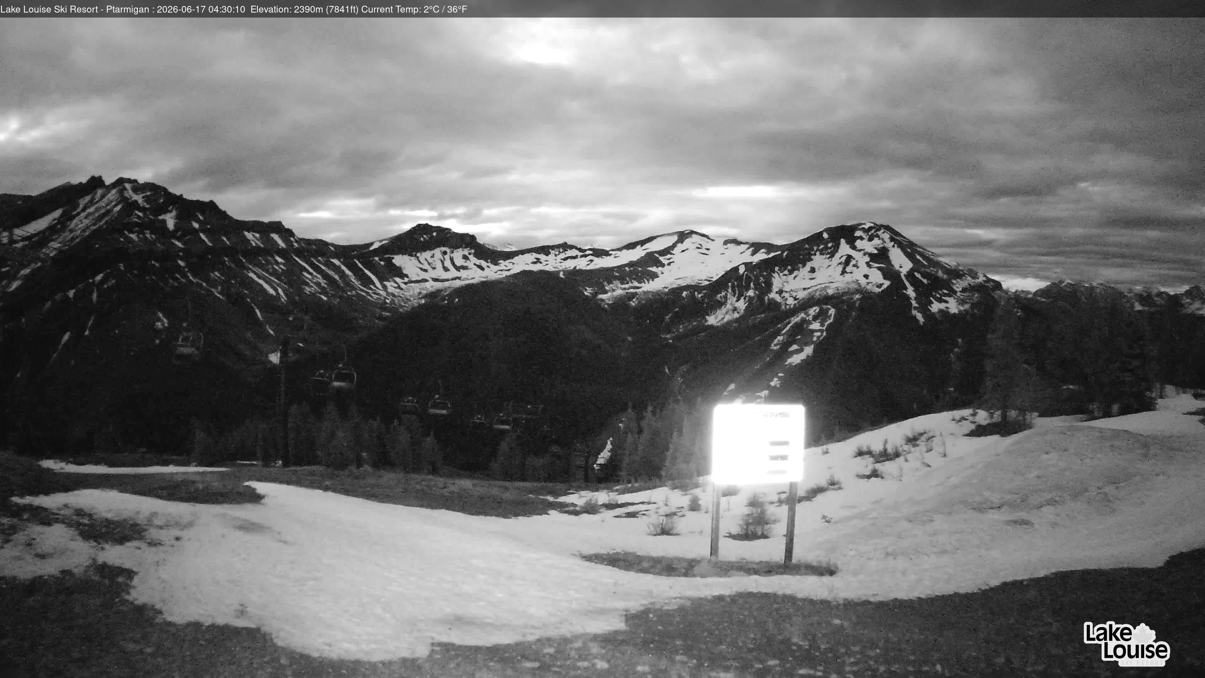 Archived image Webcam Lift Ptarmigan Panorama