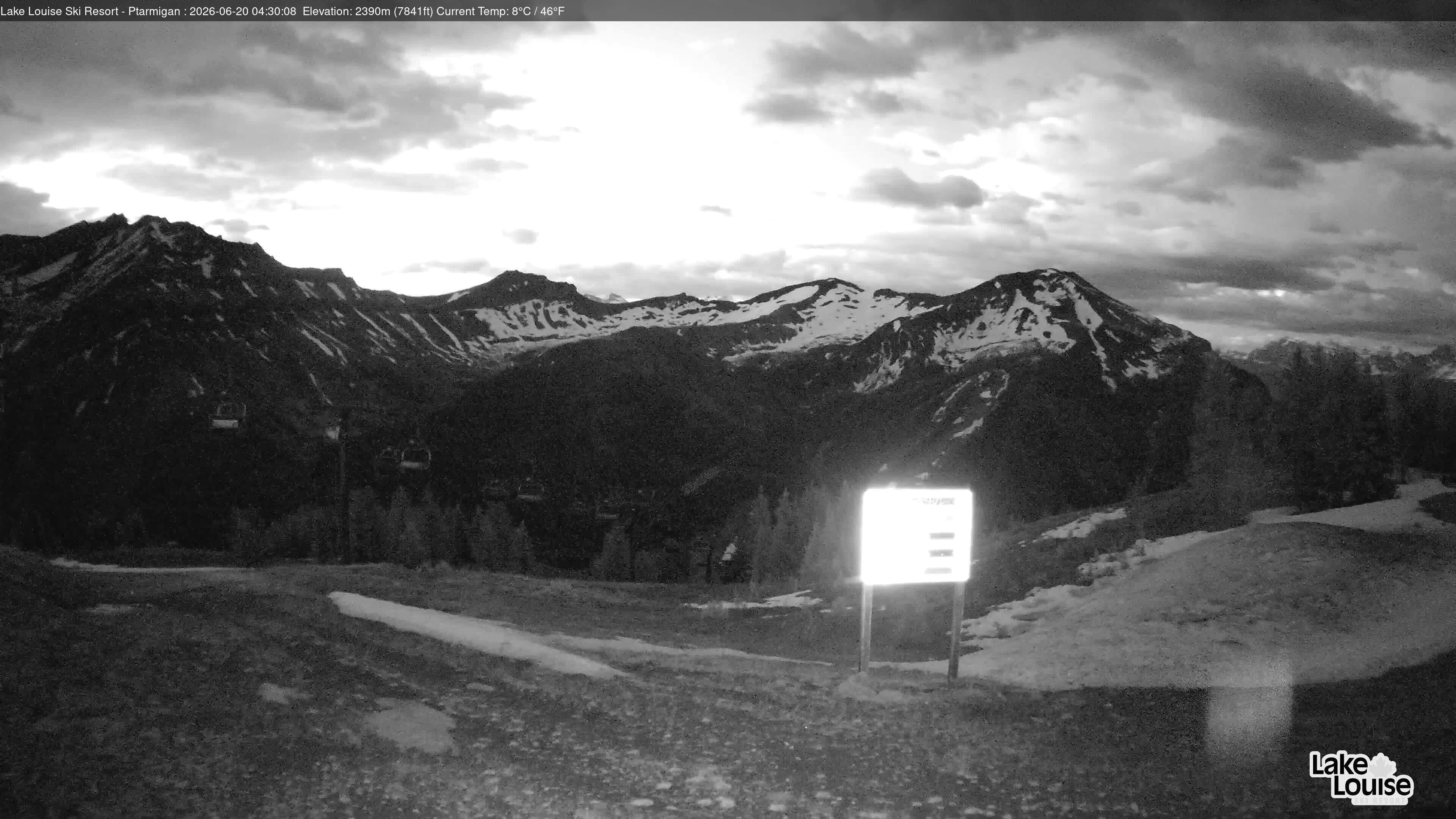Archived image Webcam Lift Ptarmigan Panorama