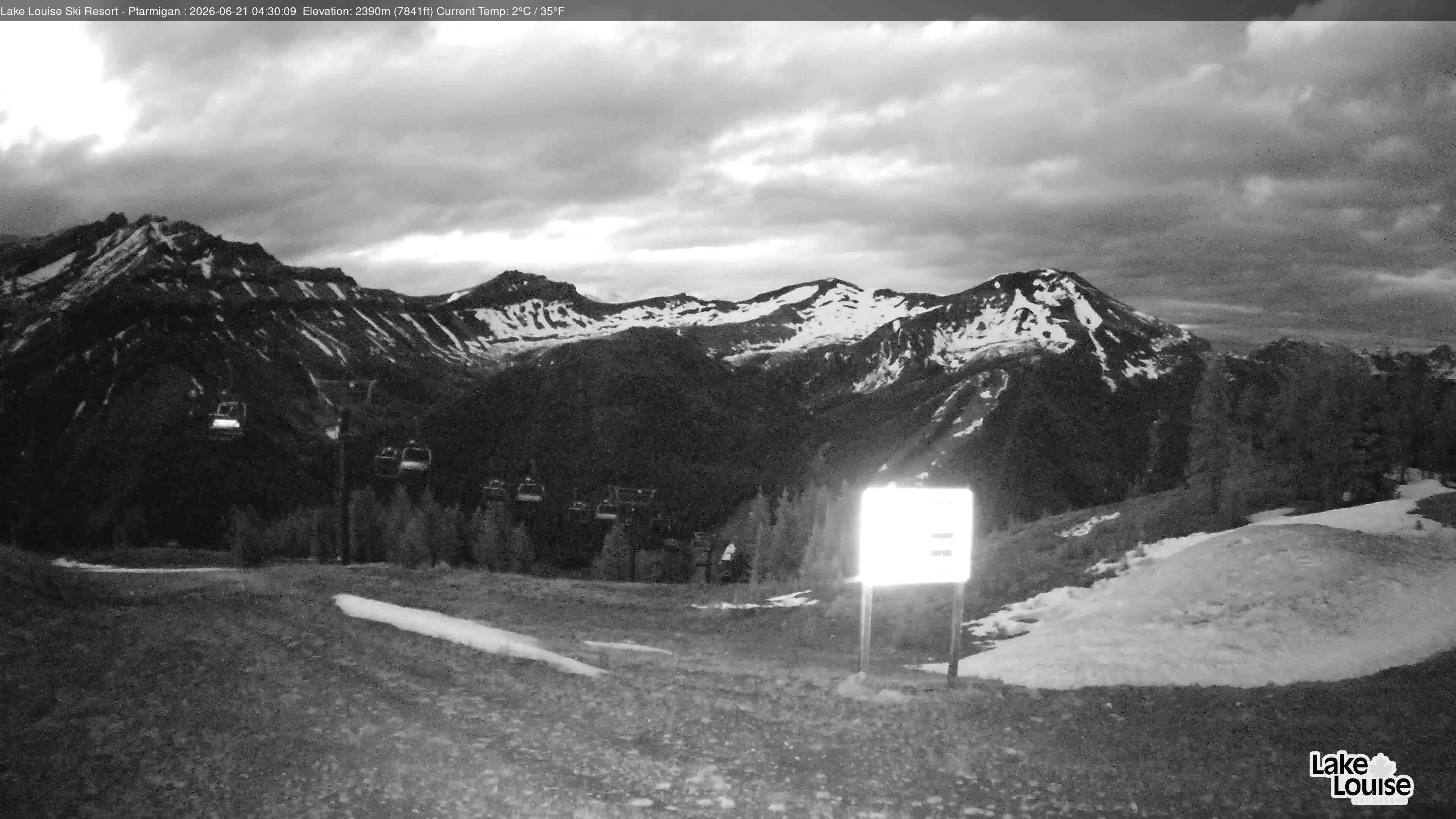 Archiv Foto Webcam Ptarmigan Panoramablick