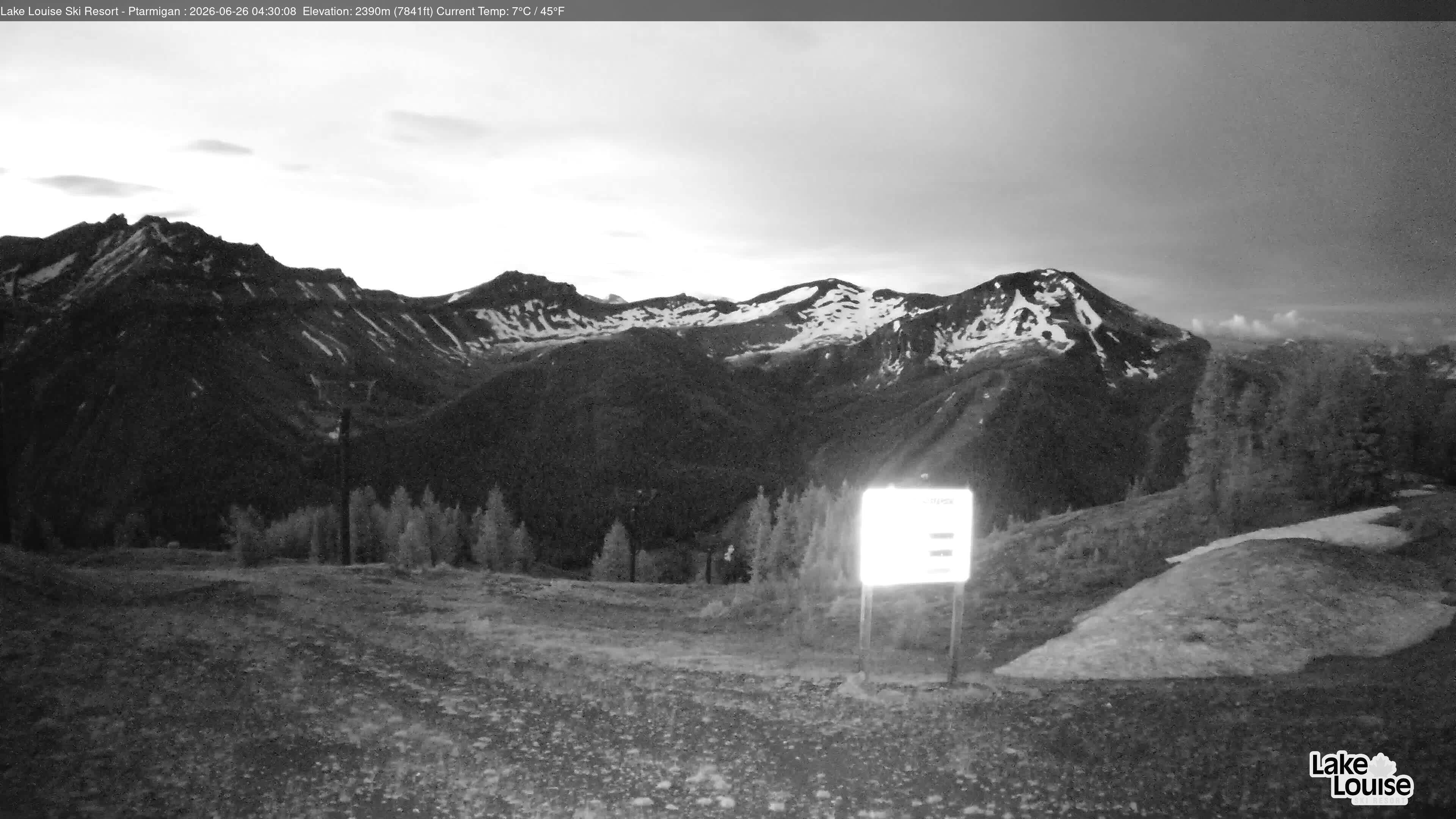 Archived image Webcam Lift Ptarmigan Panorama