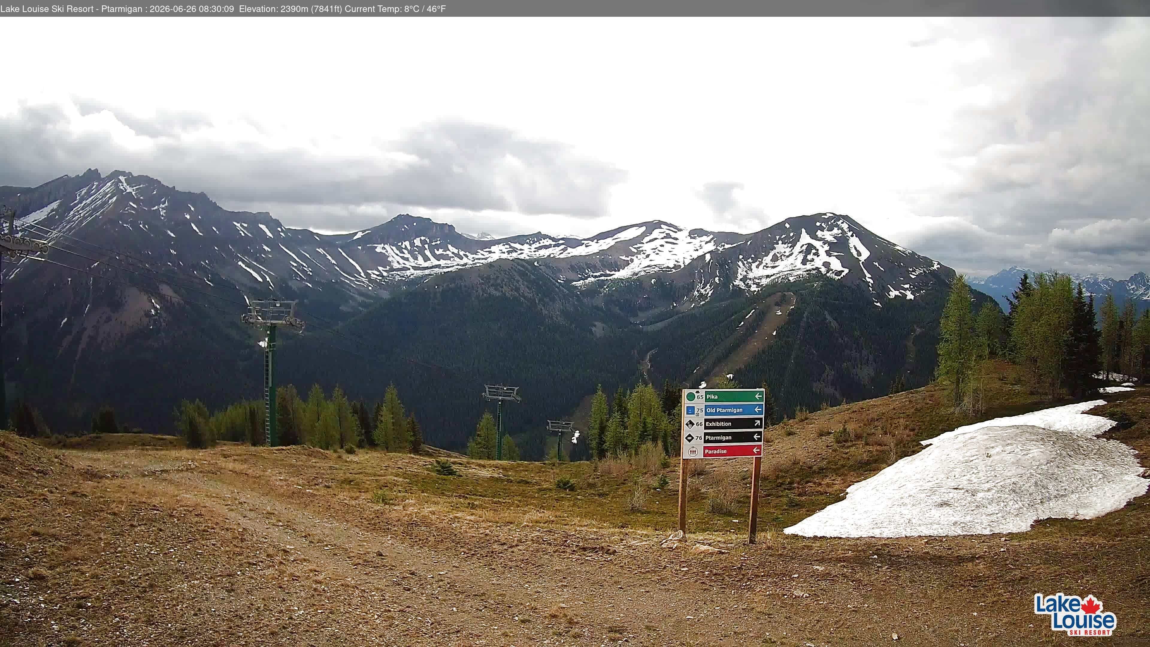 Archiv Foto Webcam Ptarmigan Panoramablick