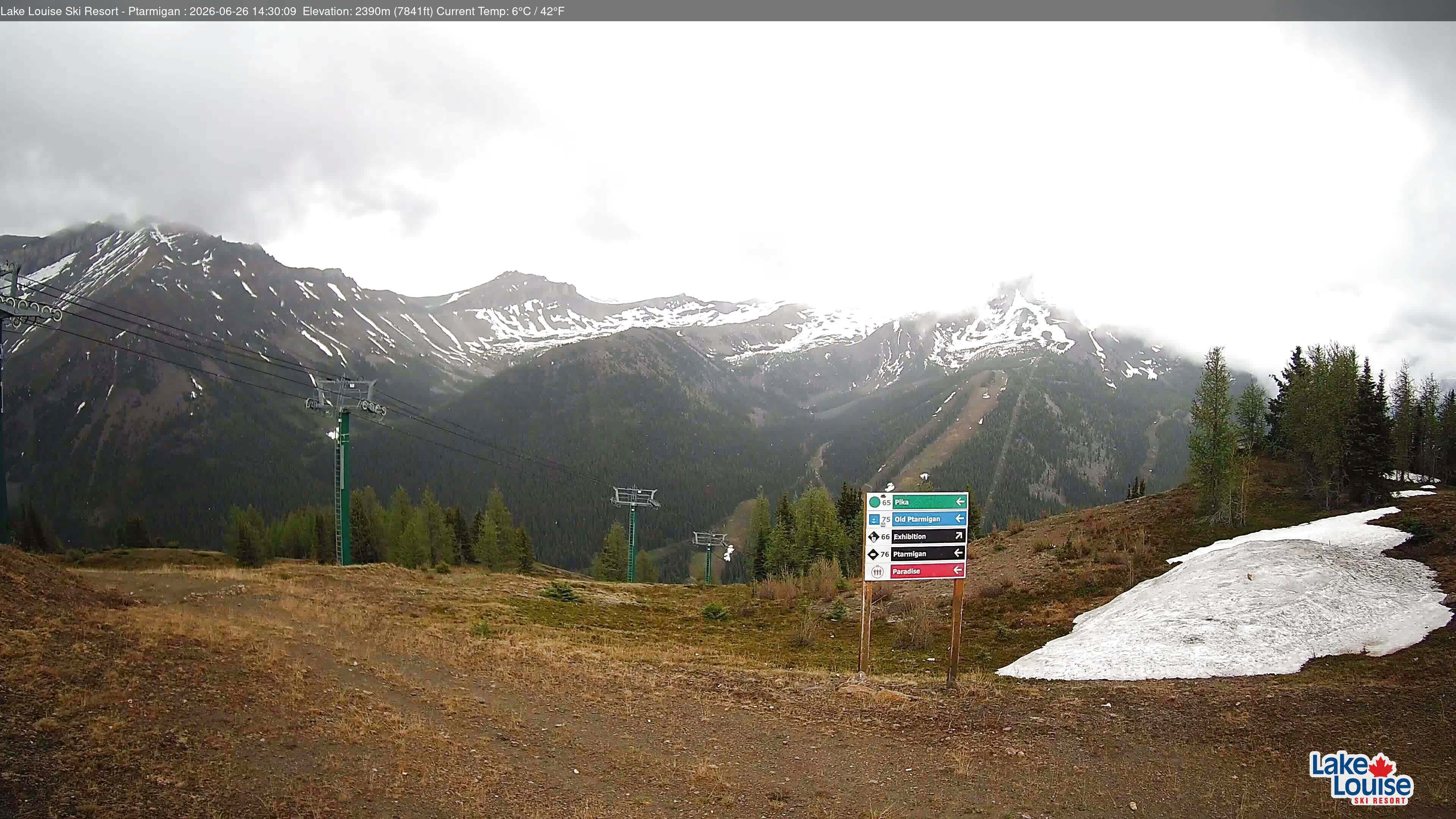 Archiv Foto Webcam Ptarmigan Panoramablick