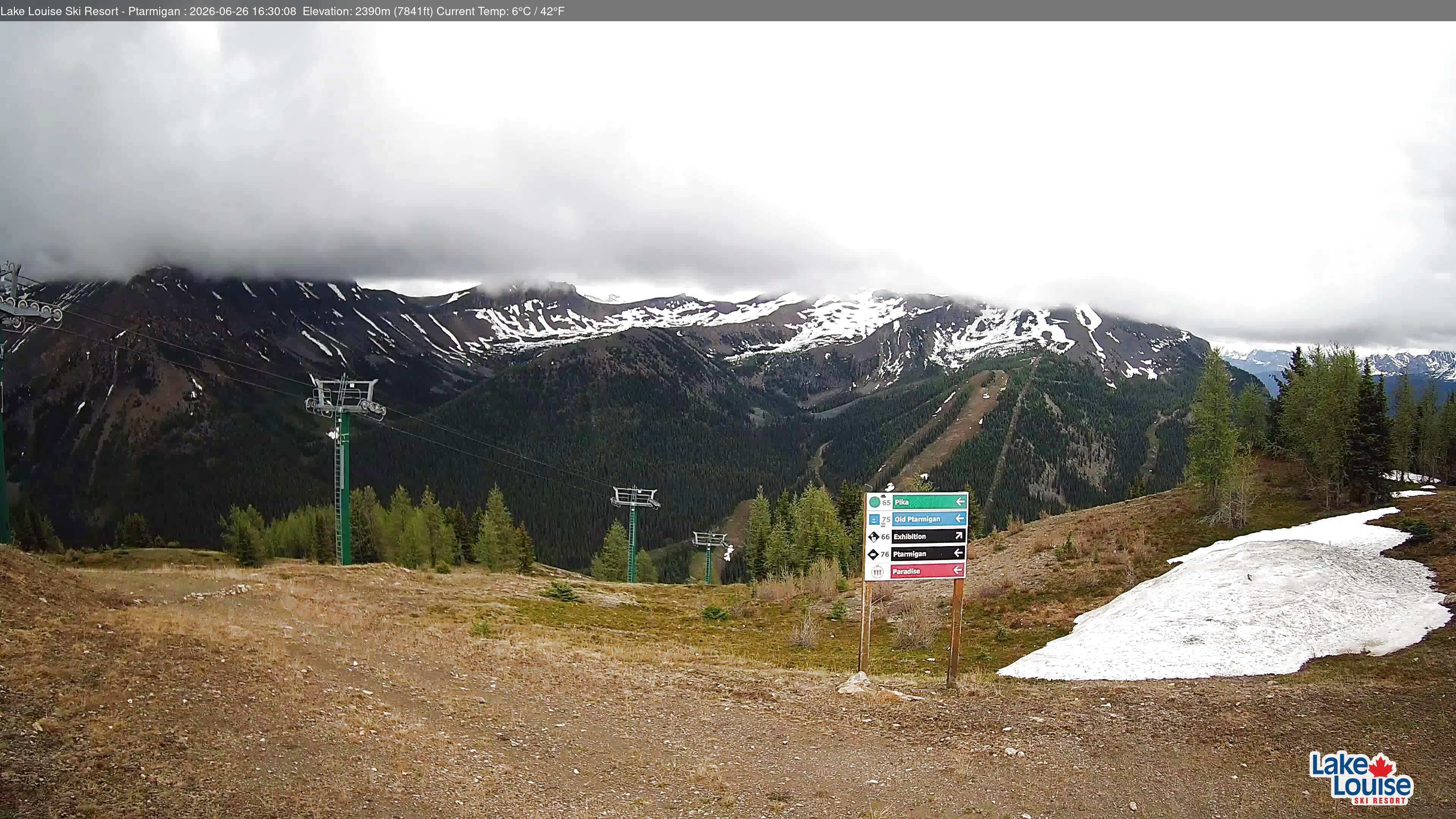 Archiv Foto Webcam Ptarmigan Panoramablick