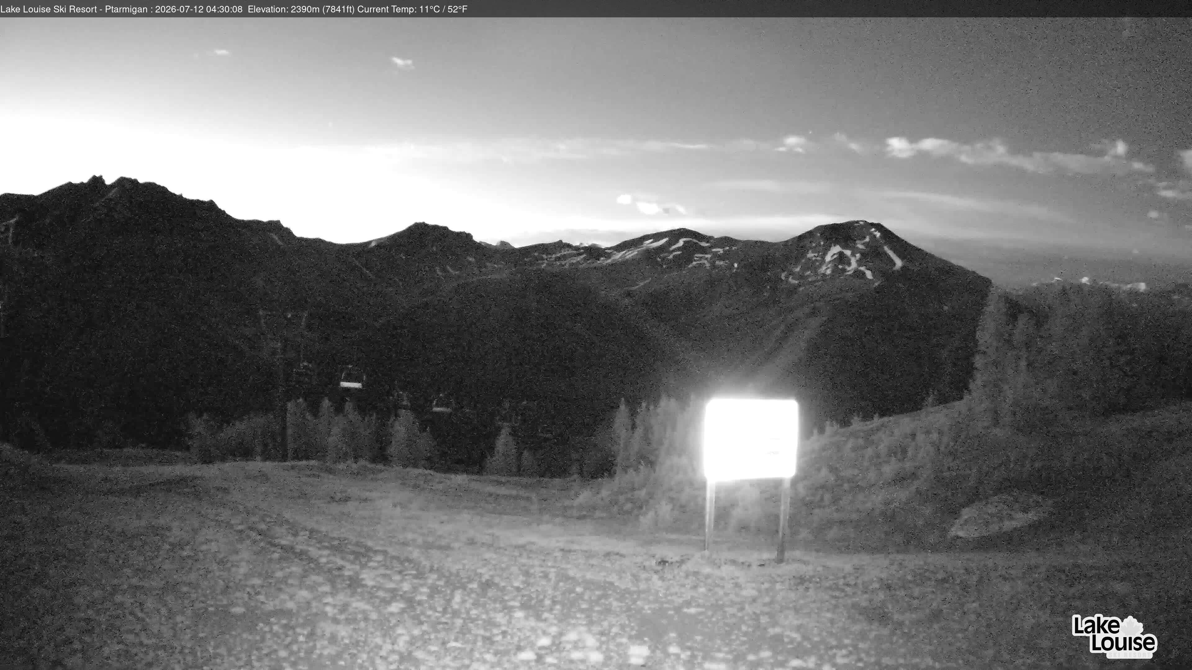 Archived image Webcam Lift Ptarmigan Panorama
