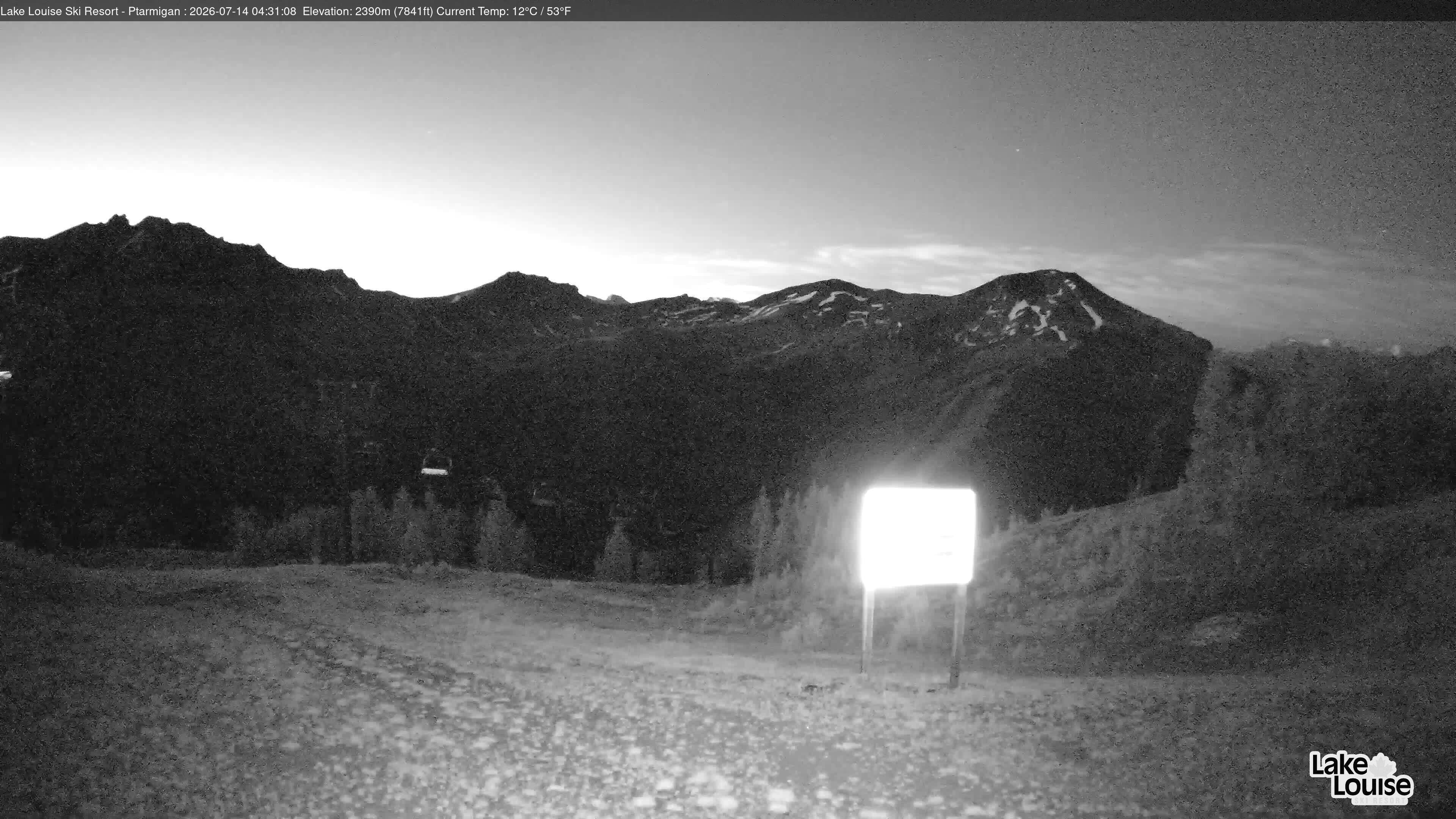 Archived image Webcam Lift Ptarmigan Panorama