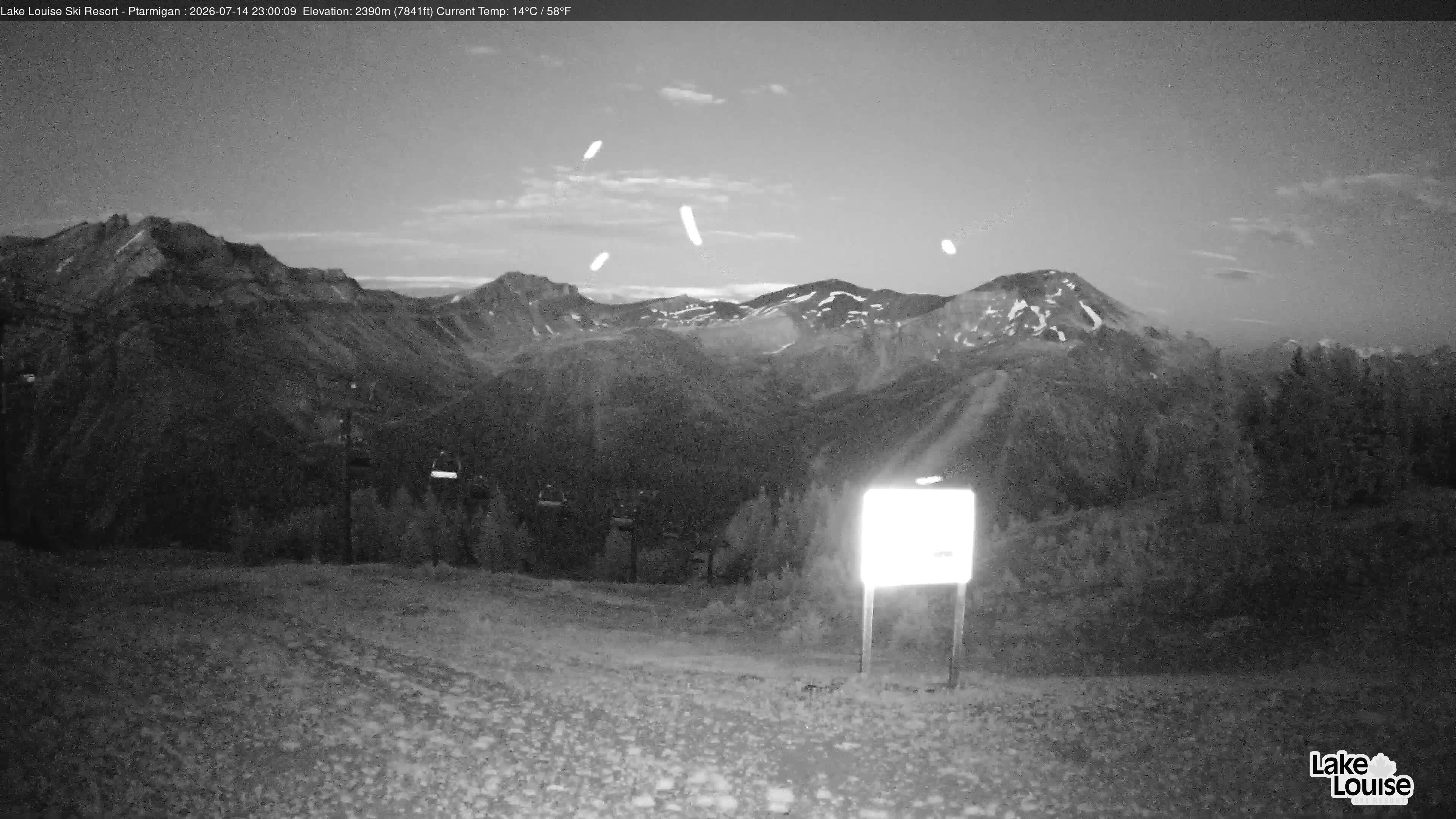 Archived image Webcam Lift Ptarmigan Panorama