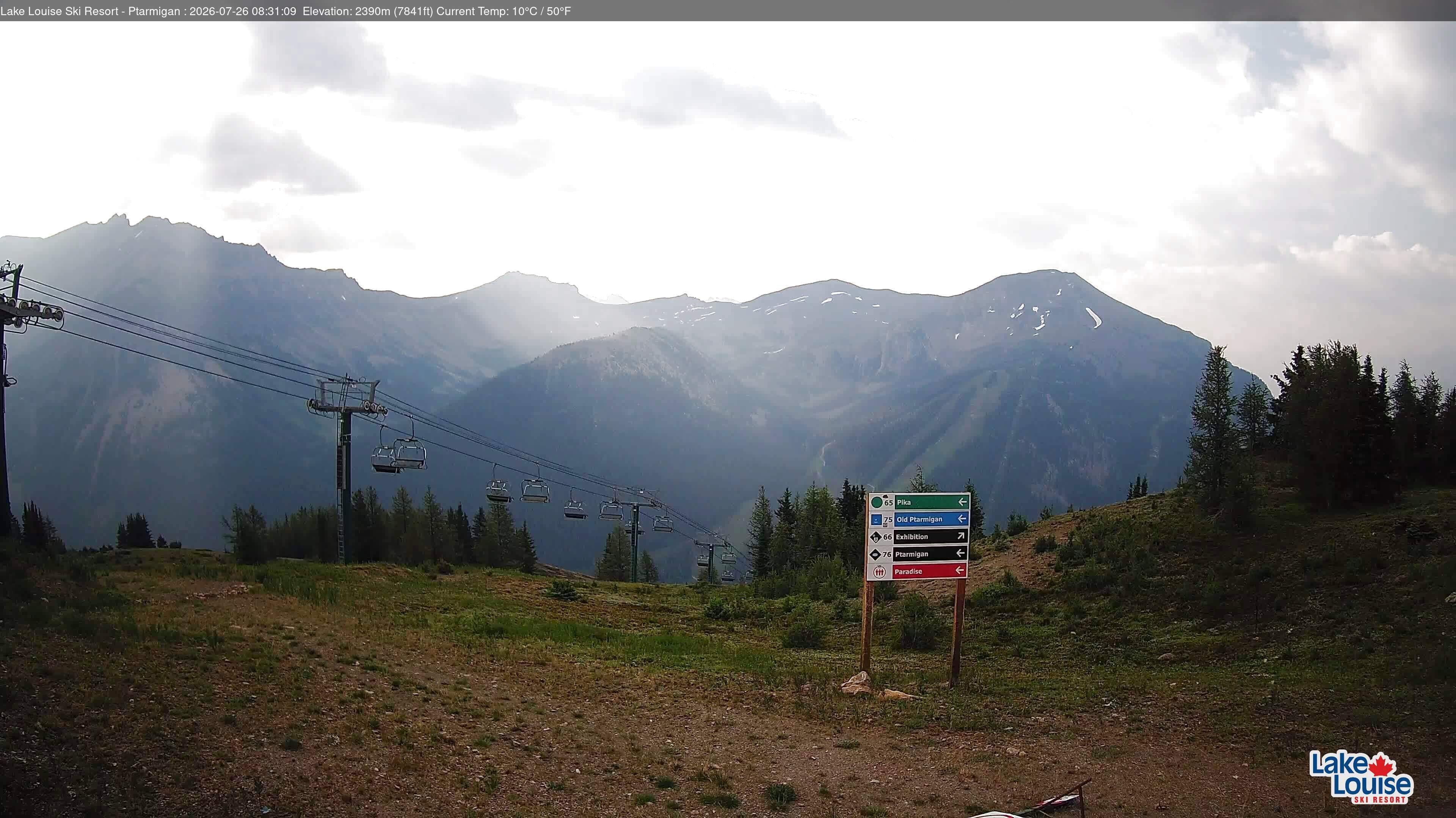 Archiv Foto Webcam Ptarmigan Panoramablick