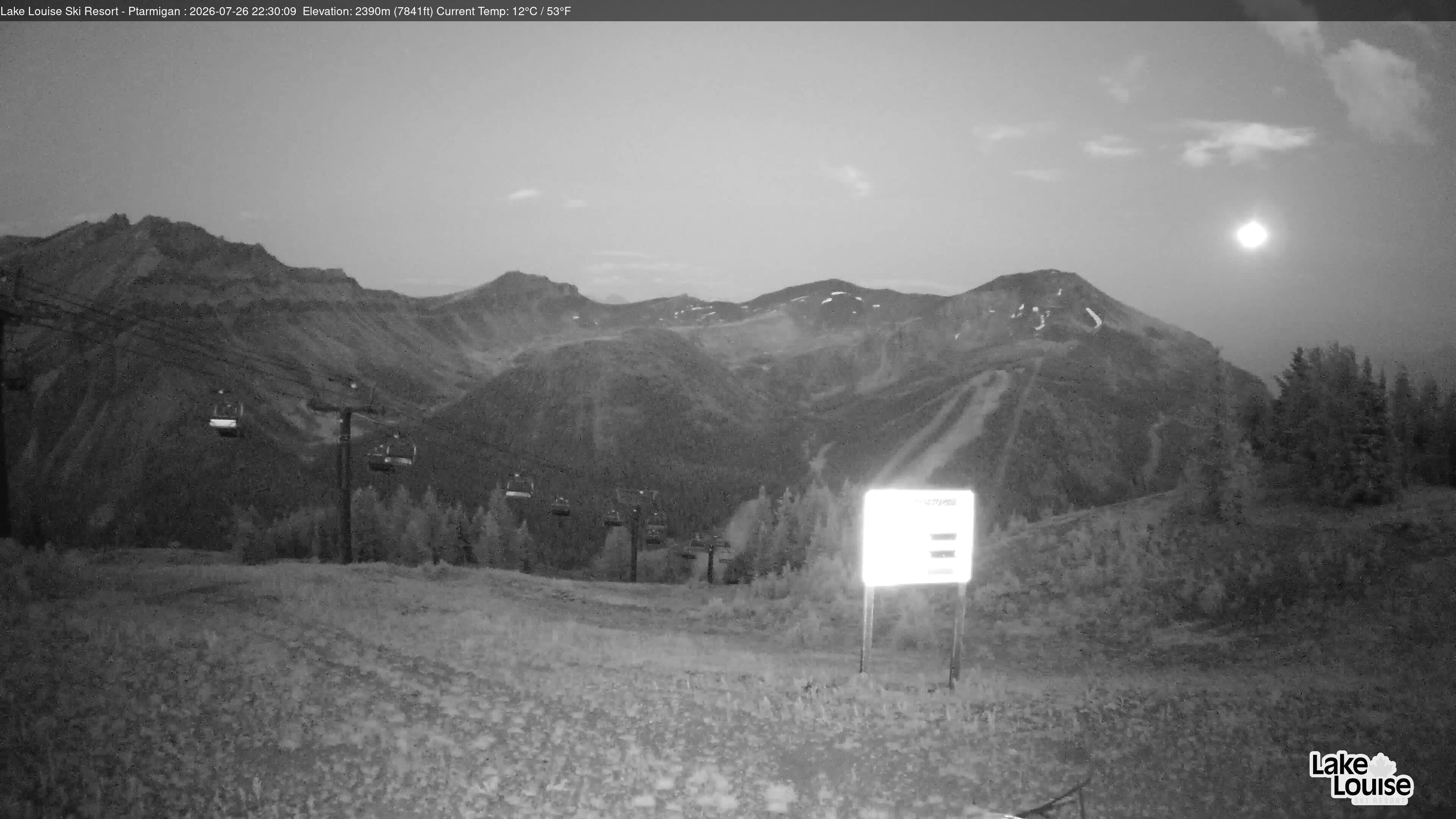 Archiv Foto Webcam Ptarmigan Panoramablick