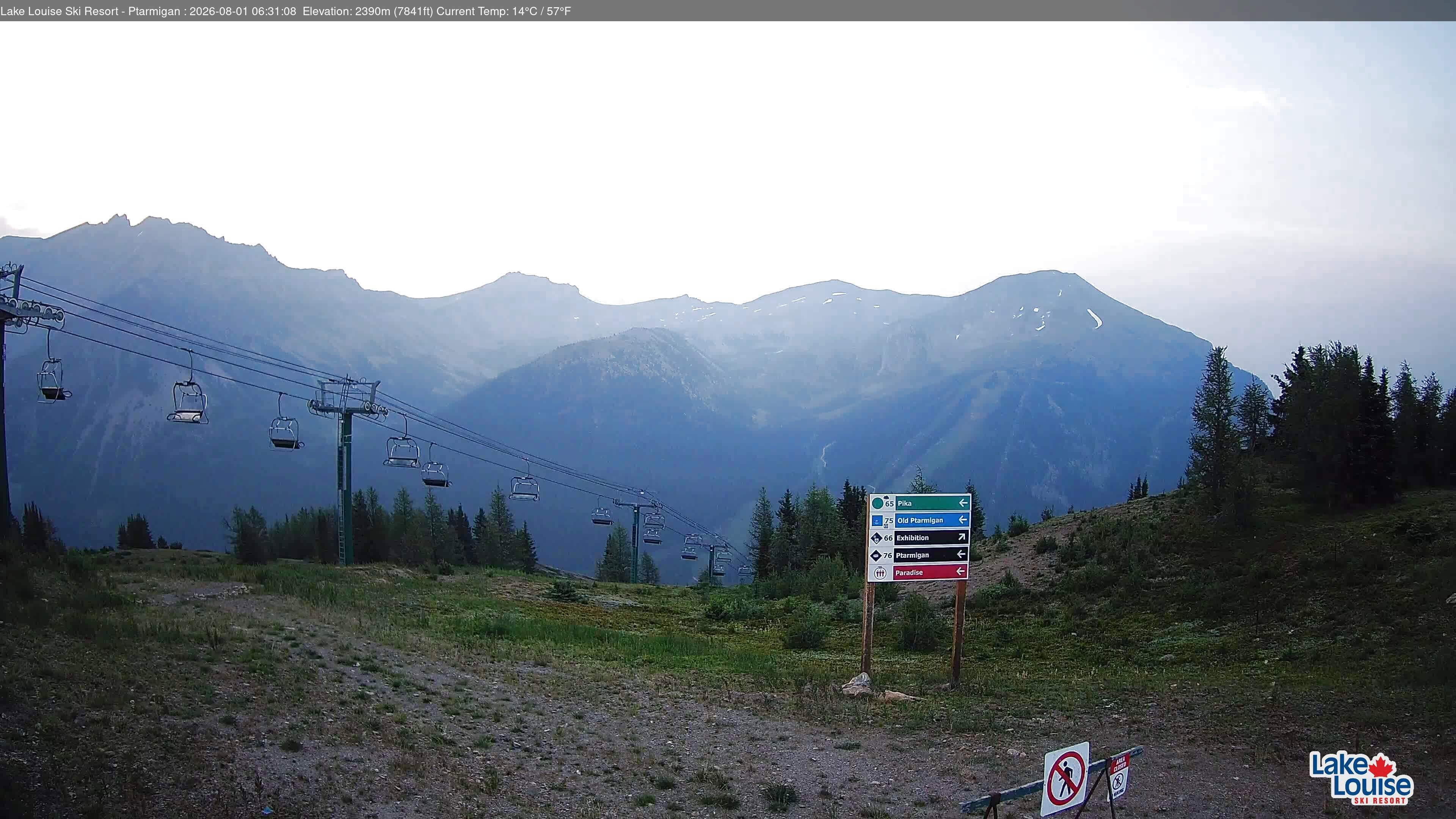 Archiv Foto Webcam Ptarmigan Panoramablick