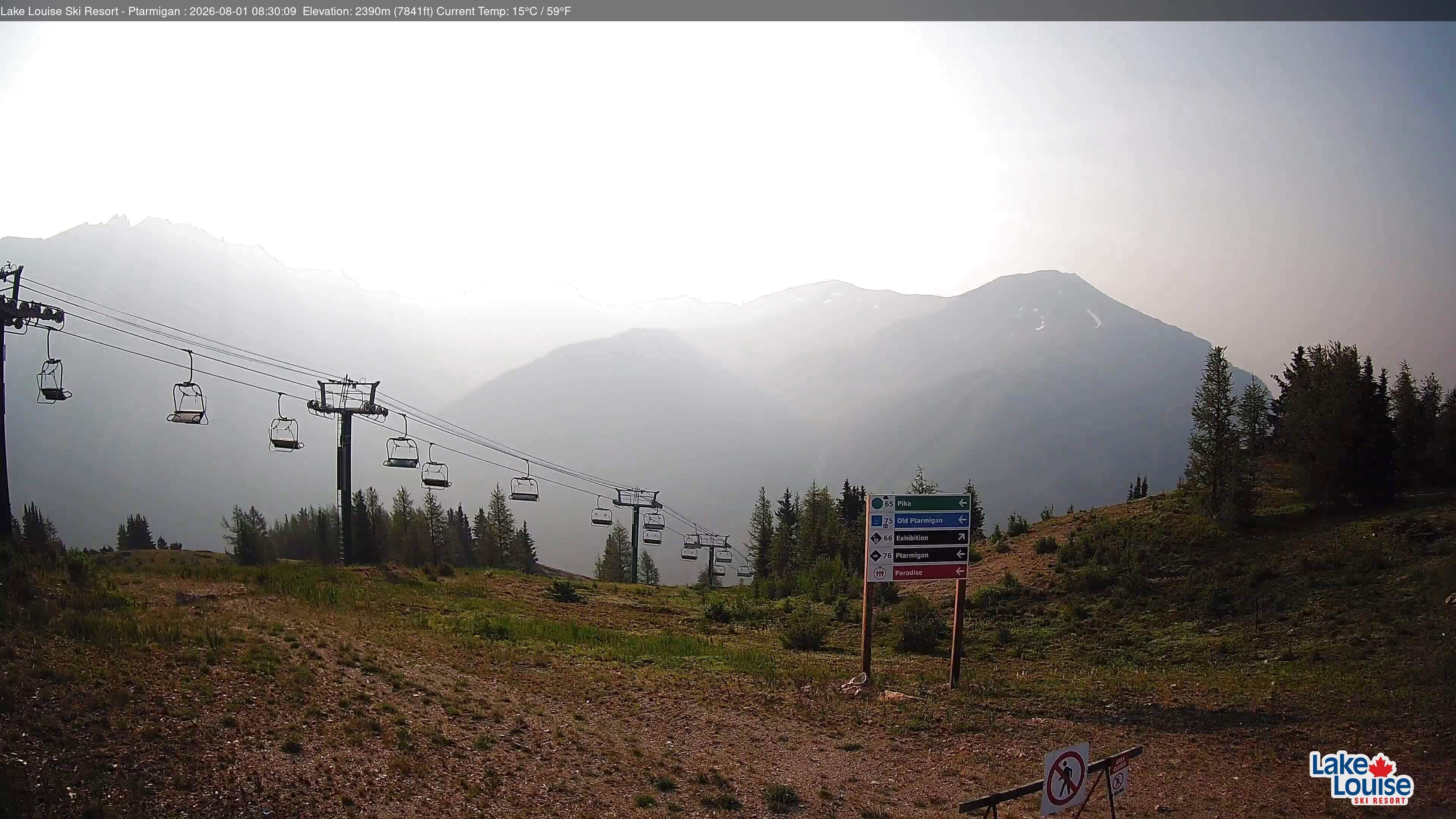Archiv Foto Webcam Ptarmigan Panoramablick