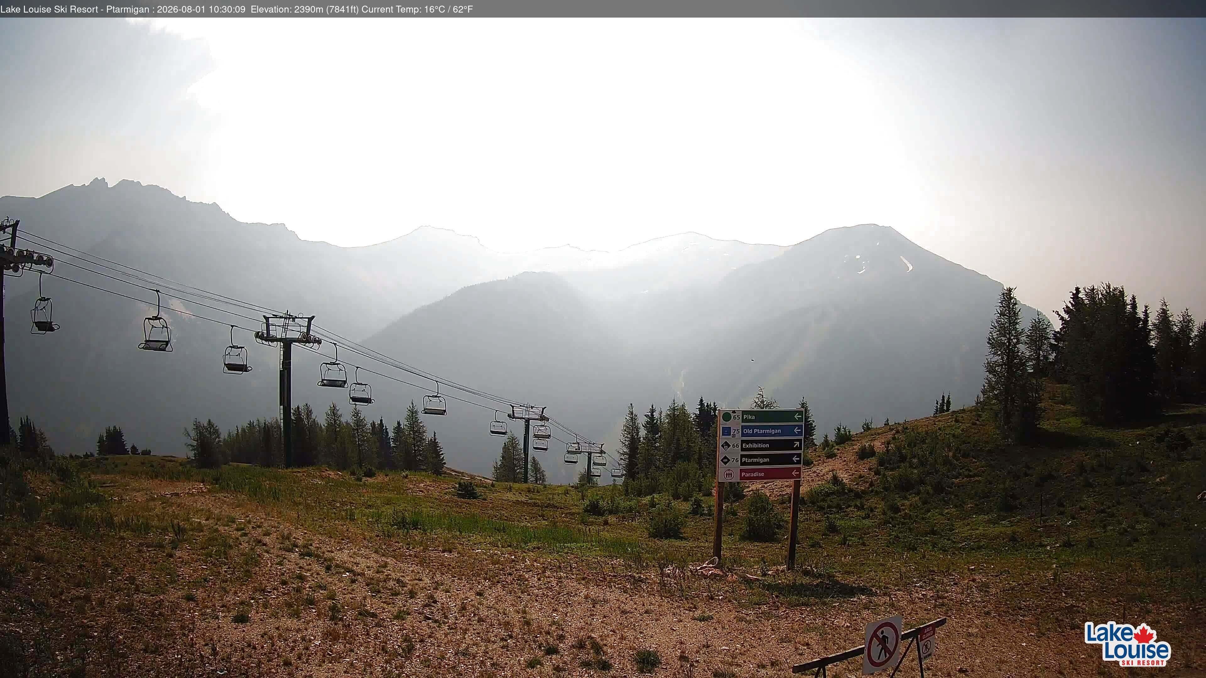 Archiv Foto Webcam Ptarmigan Panoramablick