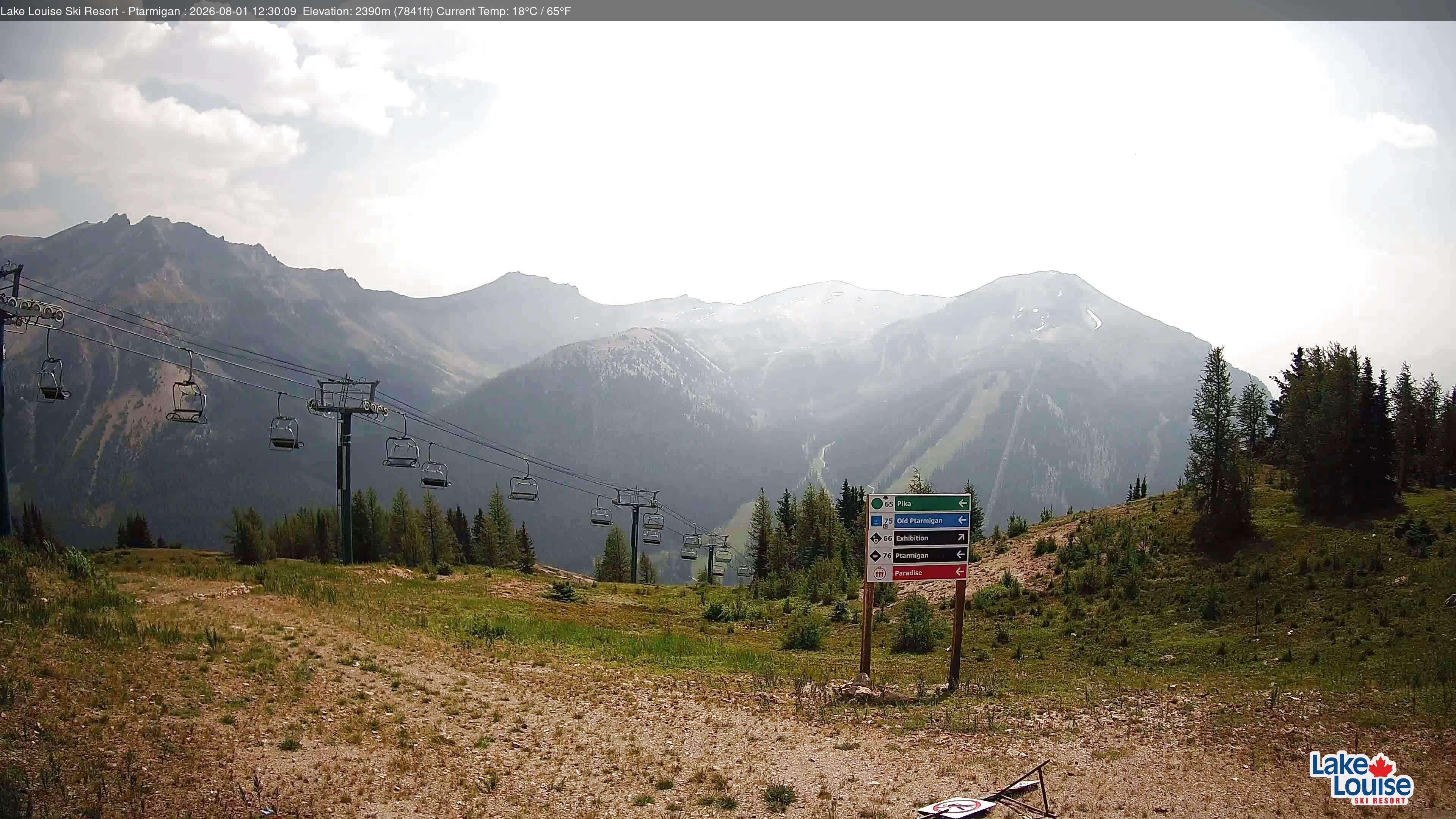 Archiv Foto Webcam Ptarmigan Panoramablick