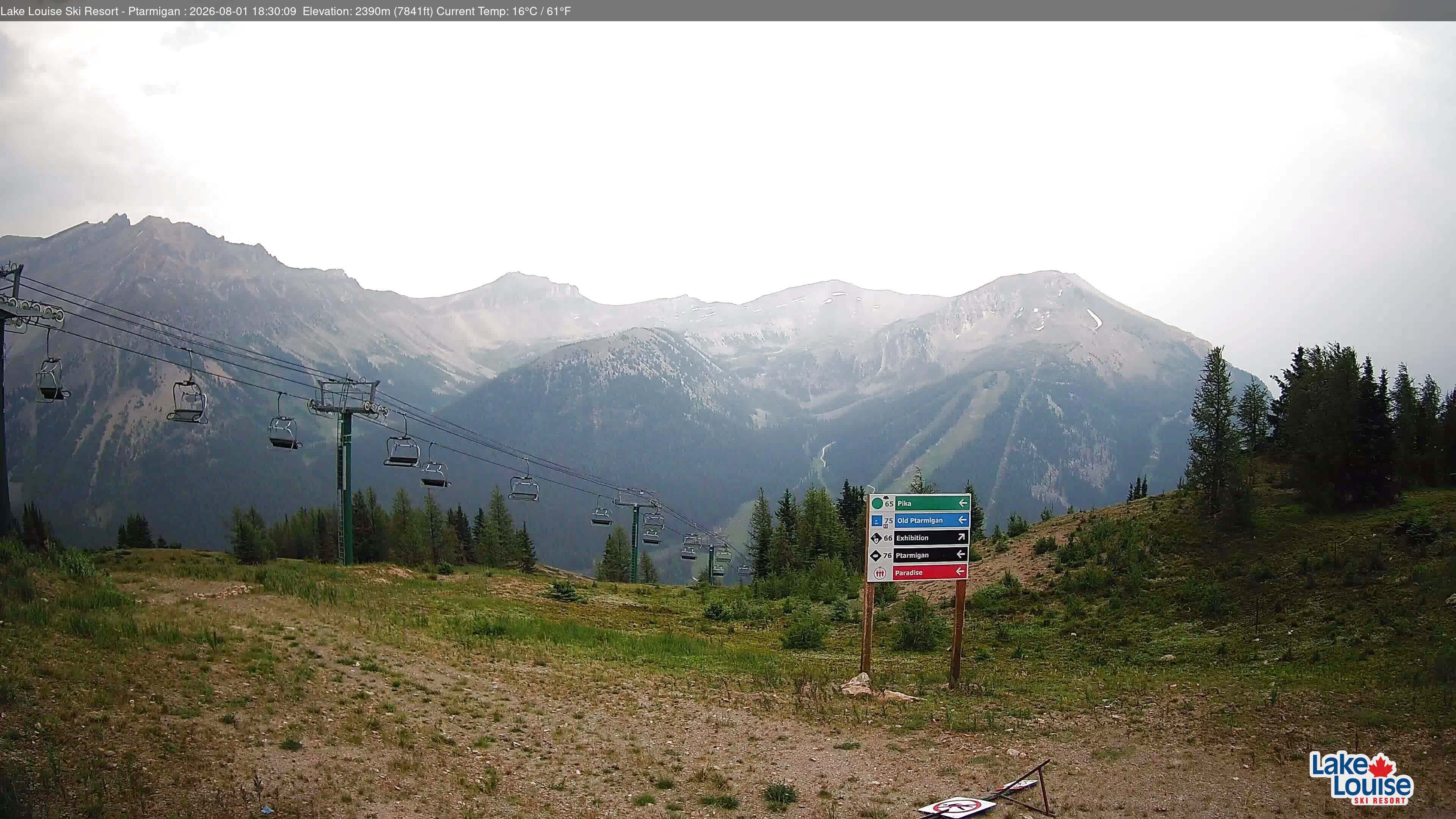 Archiv Foto Webcam Ptarmigan Panoramablick