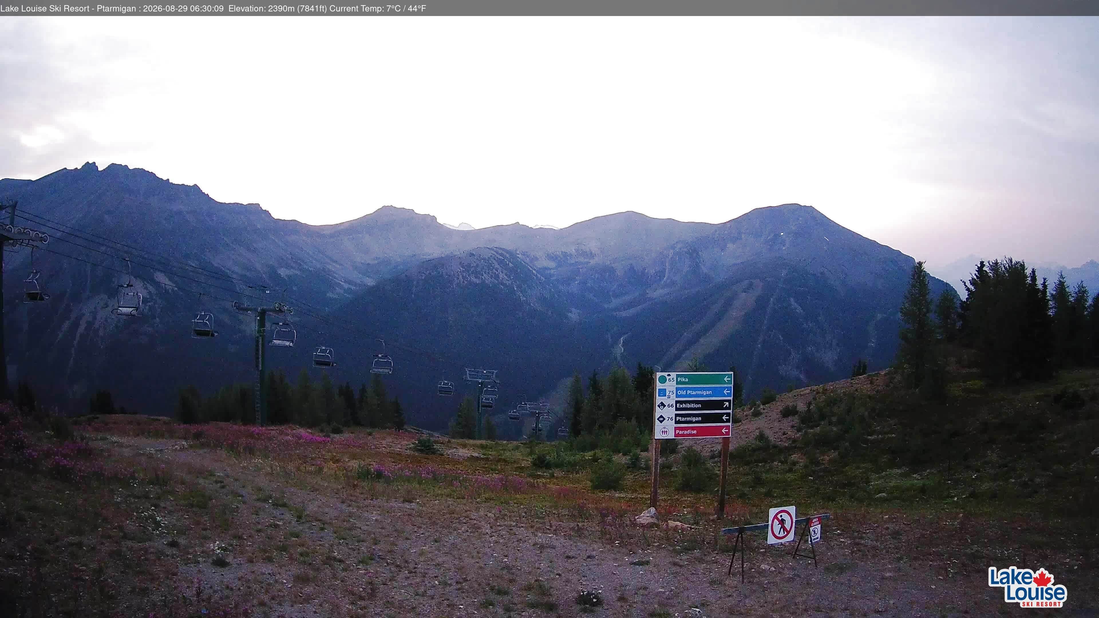 Archiv Foto Webcam Ptarmigan Panoramablick