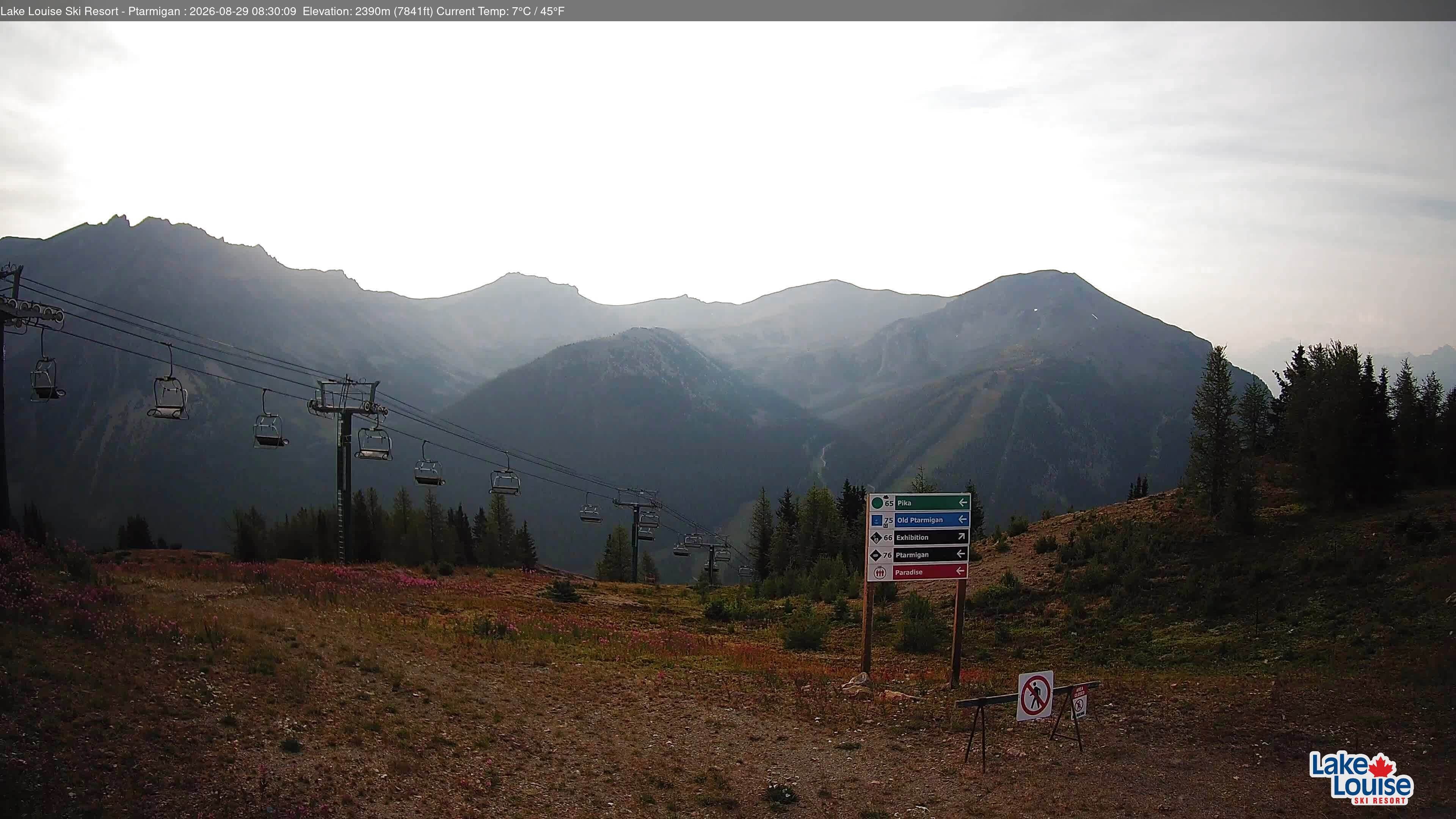Archiv Foto Webcam Ptarmigan Panoramablick