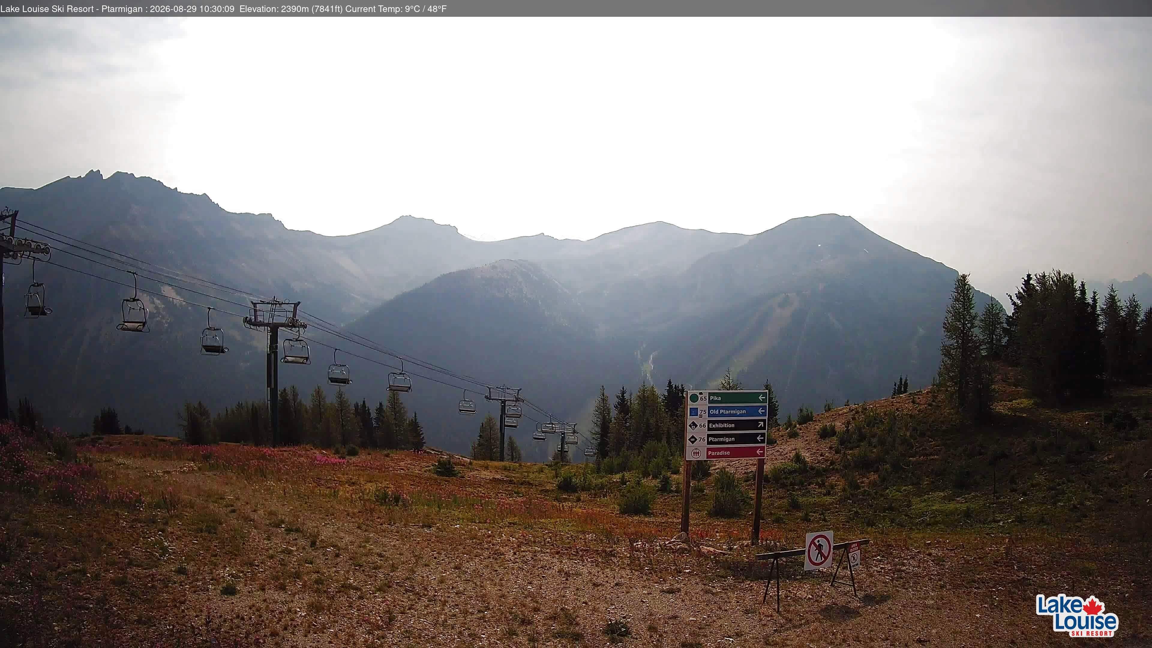 Archiv Foto Webcam Ptarmigan Panoramablick