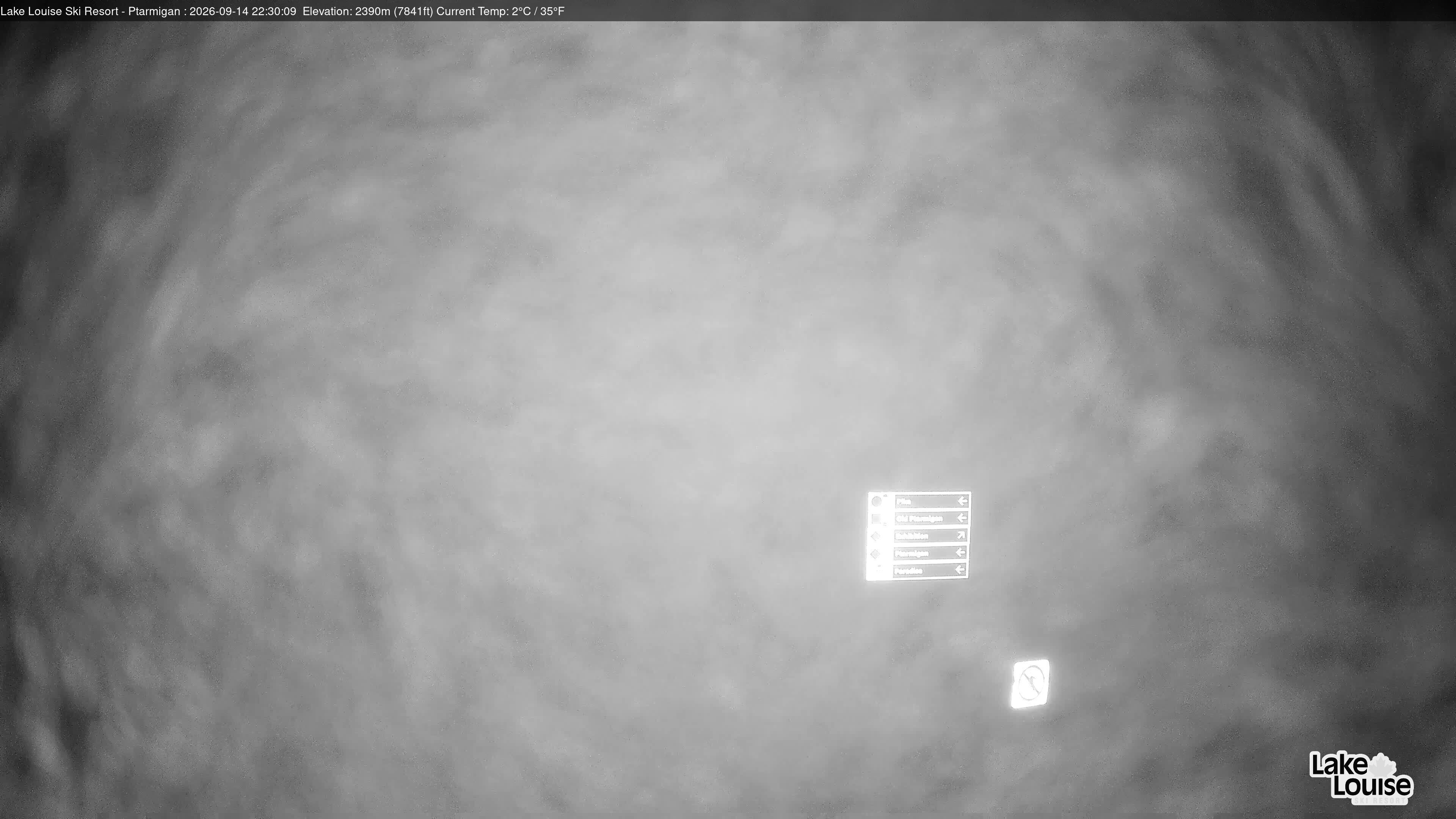 Archived image Webcam Lift Ptarmigan Panorama