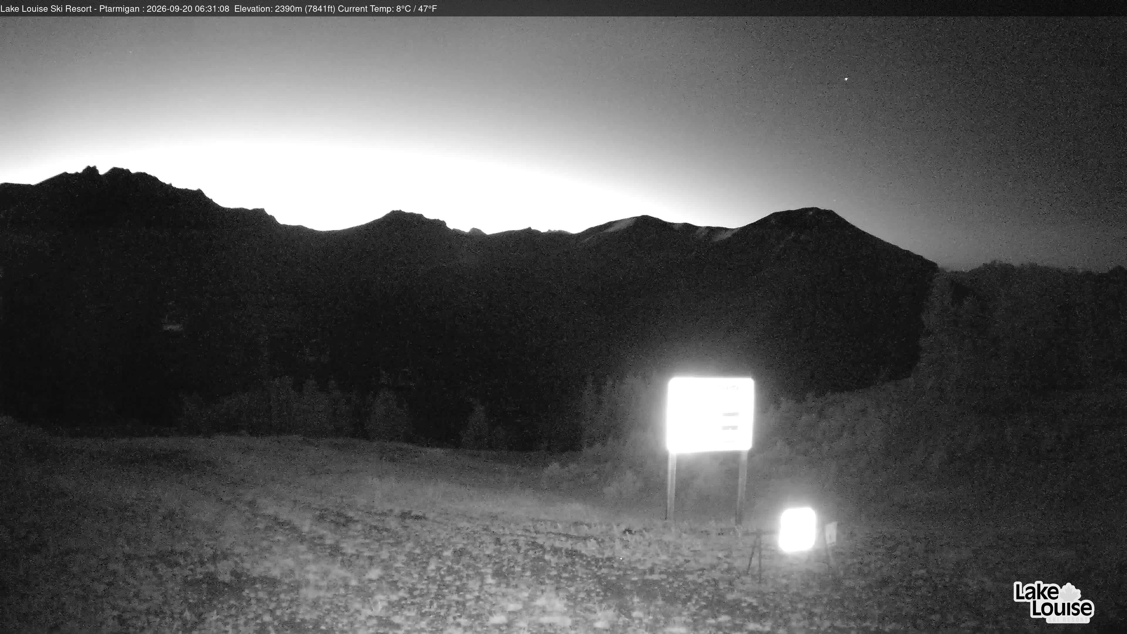 Archived image Webcam Lift Ptarmigan Panorama