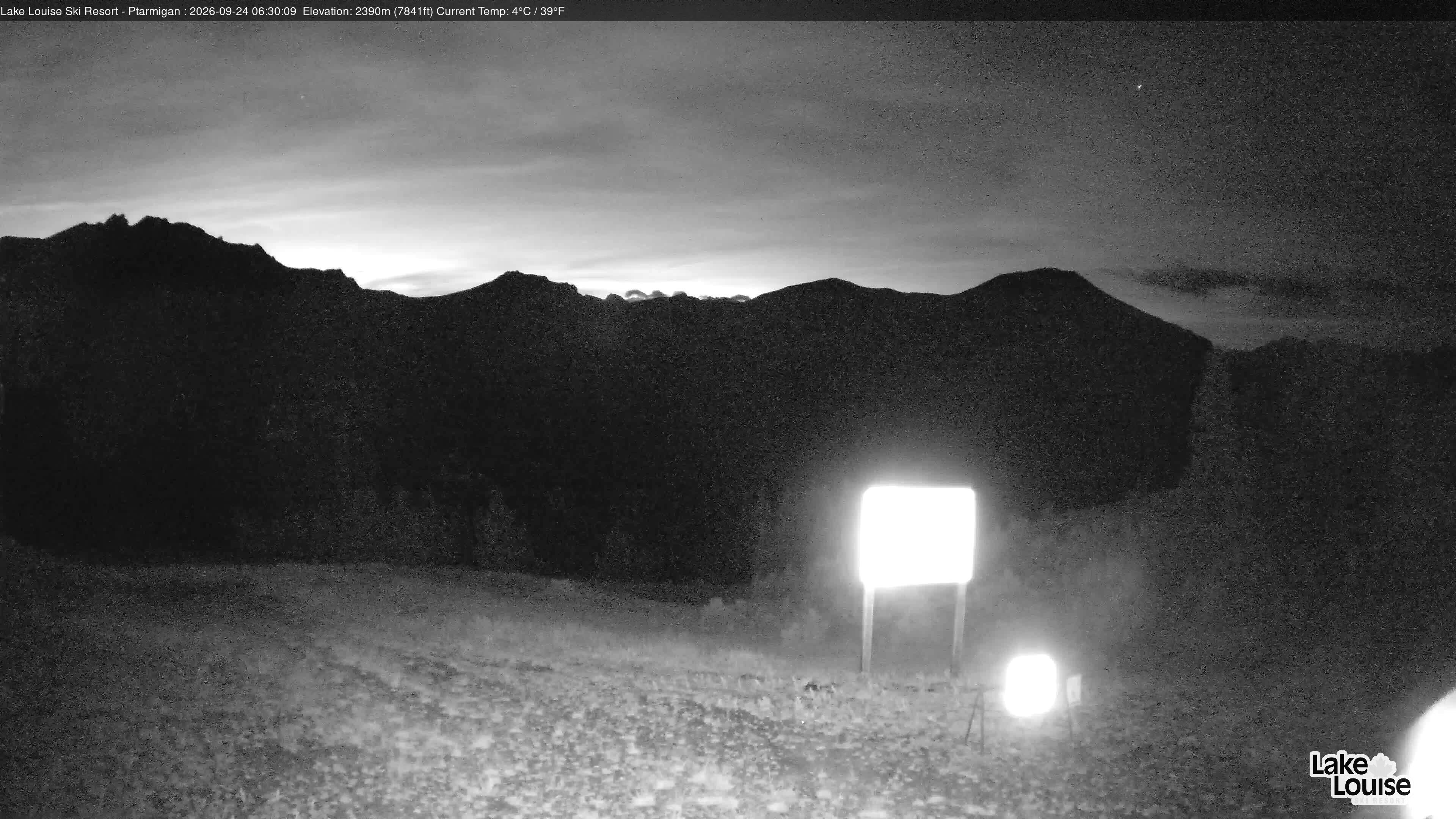 Archived image Webcam Lift Ptarmigan Panorama