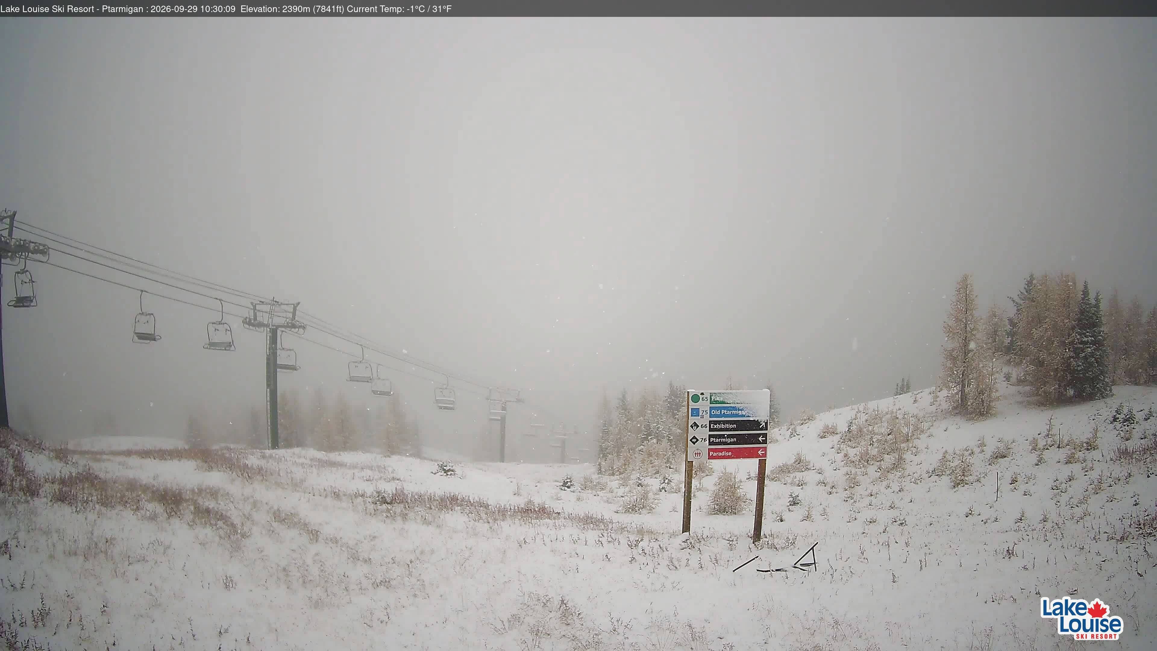 Archiv Foto Webcam Ptarmigan Panoramablick