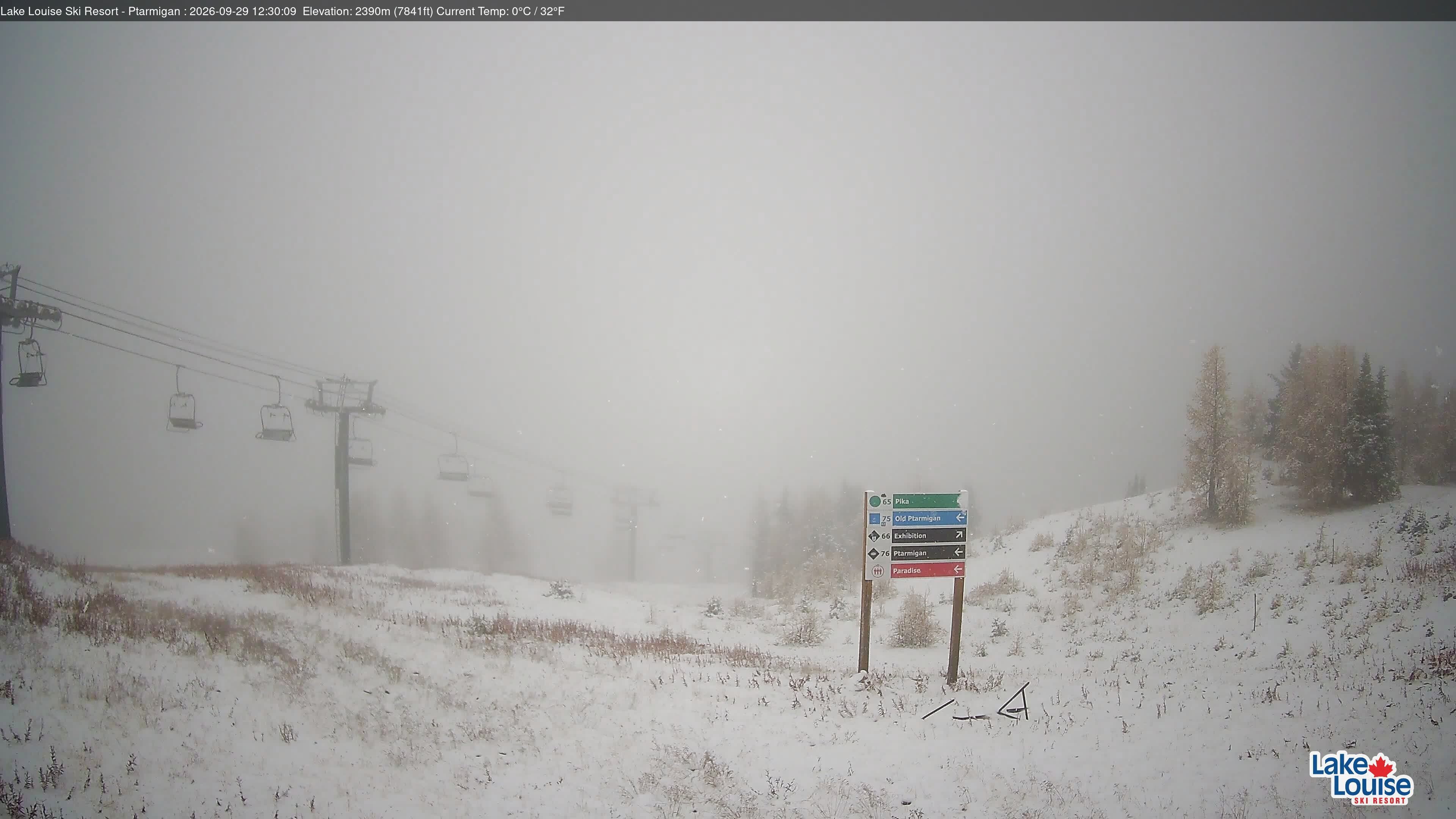Archiv Foto Webcam Ptarmigan Panoramablick