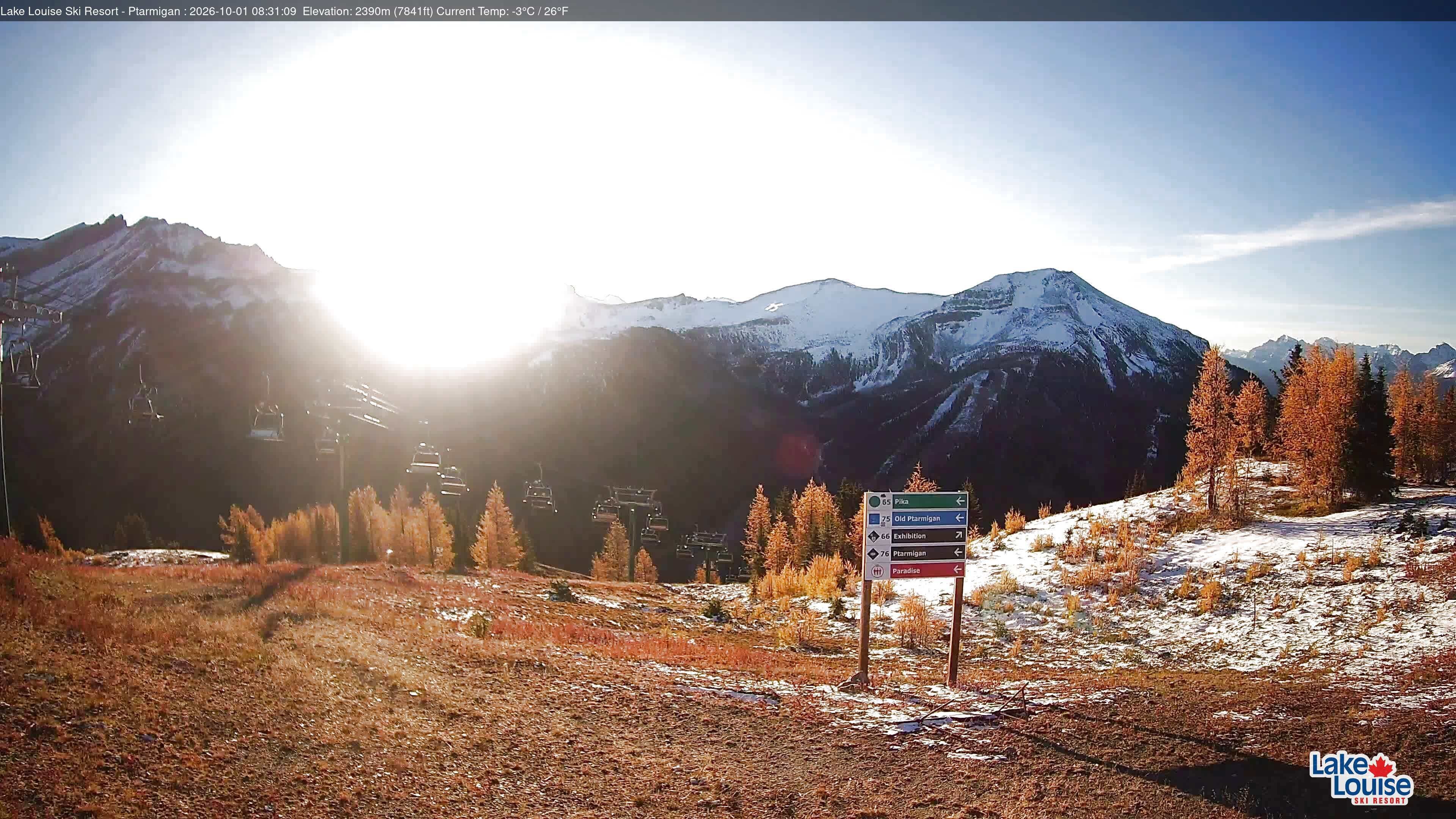 Archiv Foto Webcam Ptarmigan Panoramablick