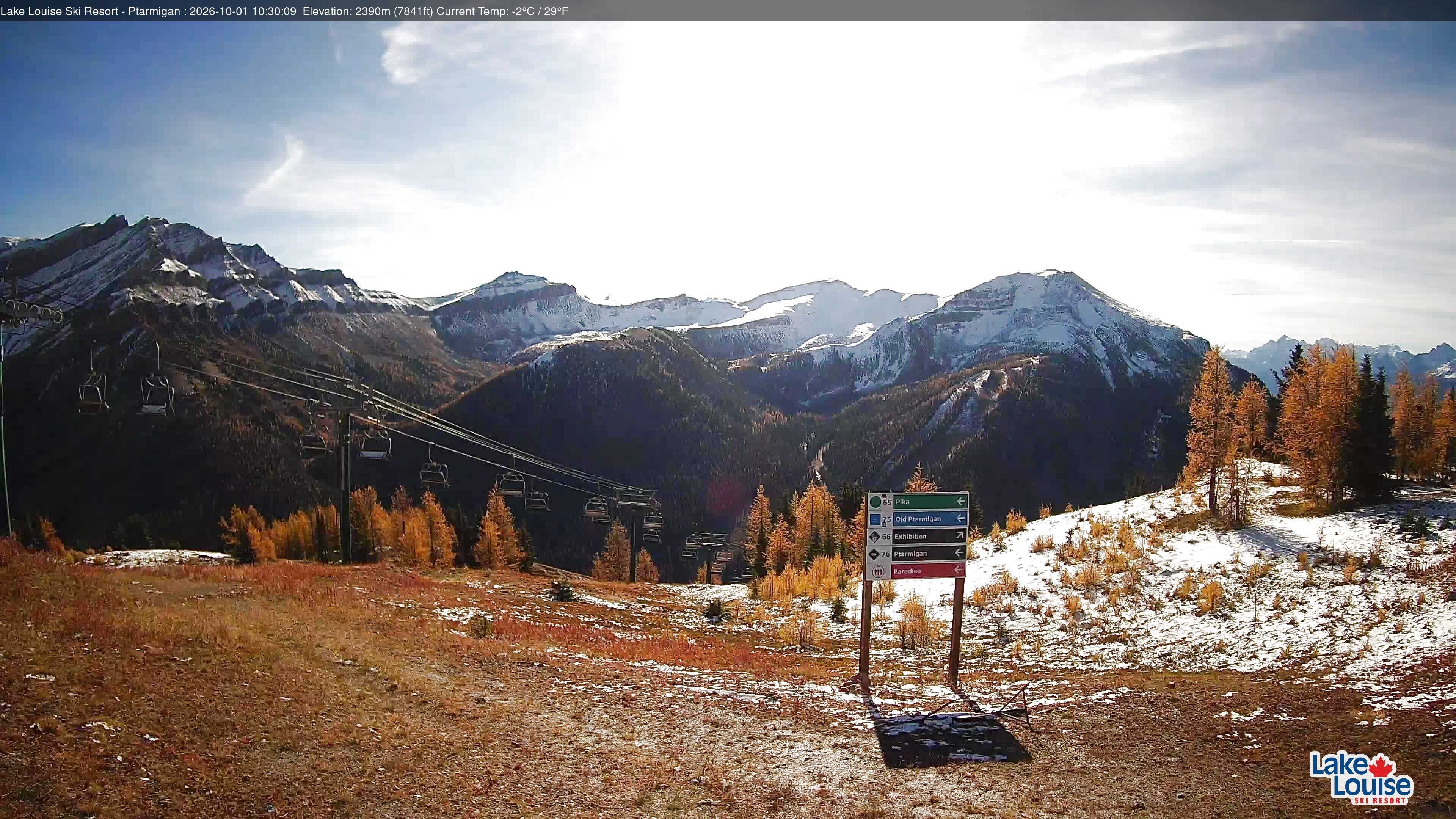 Archiv Foto Webcam Ptarmigan Panoramablick