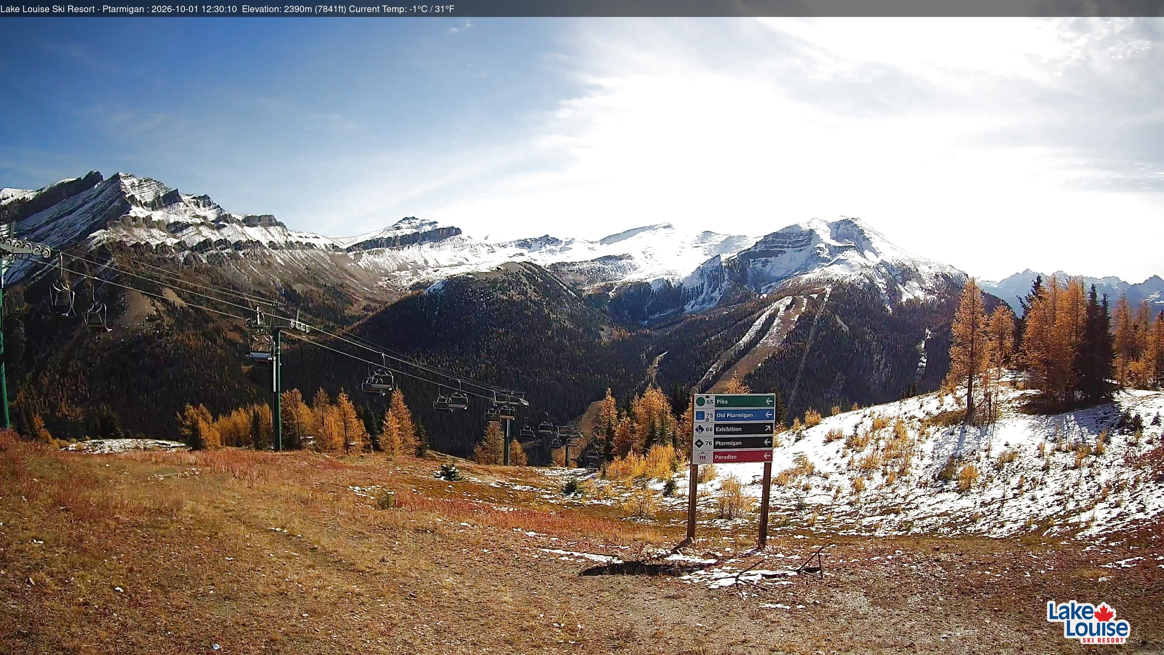 Archiv Foto Webcam Ptarmigan Panoramablick