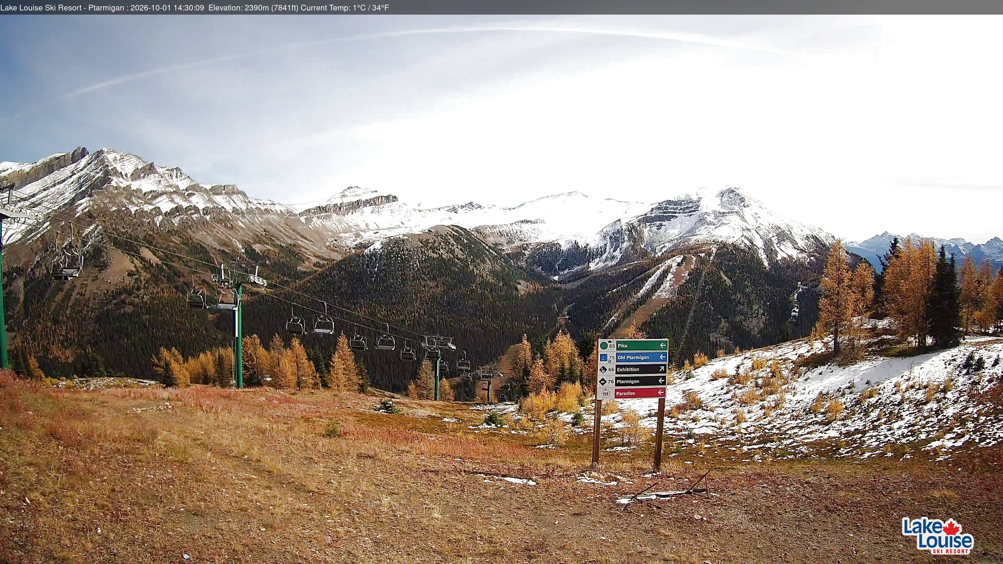 Archiv Foto Webcam Ptarmigan Panoramablick