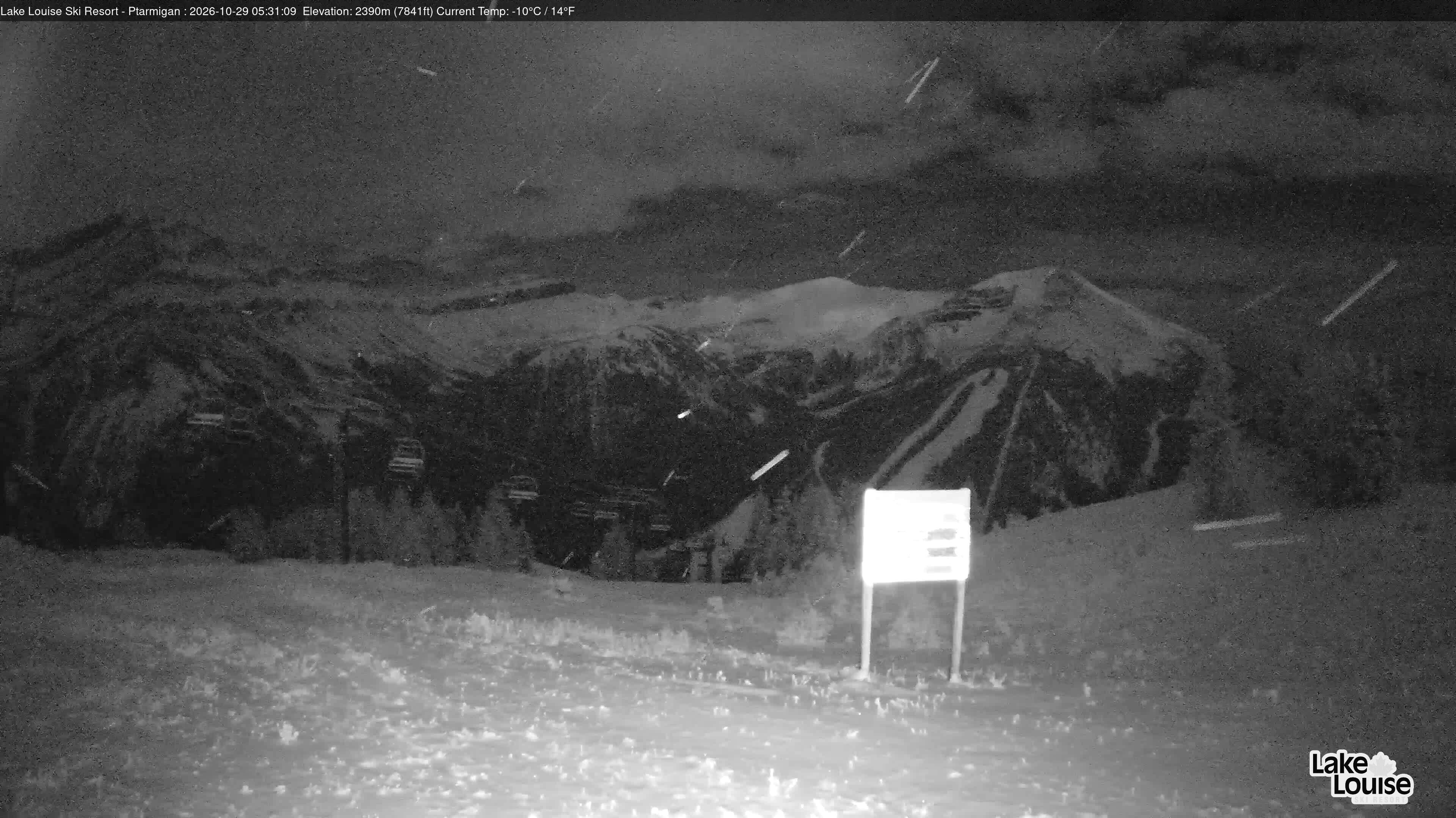 Archived image Webcam Lift Ptarmigan Panorama